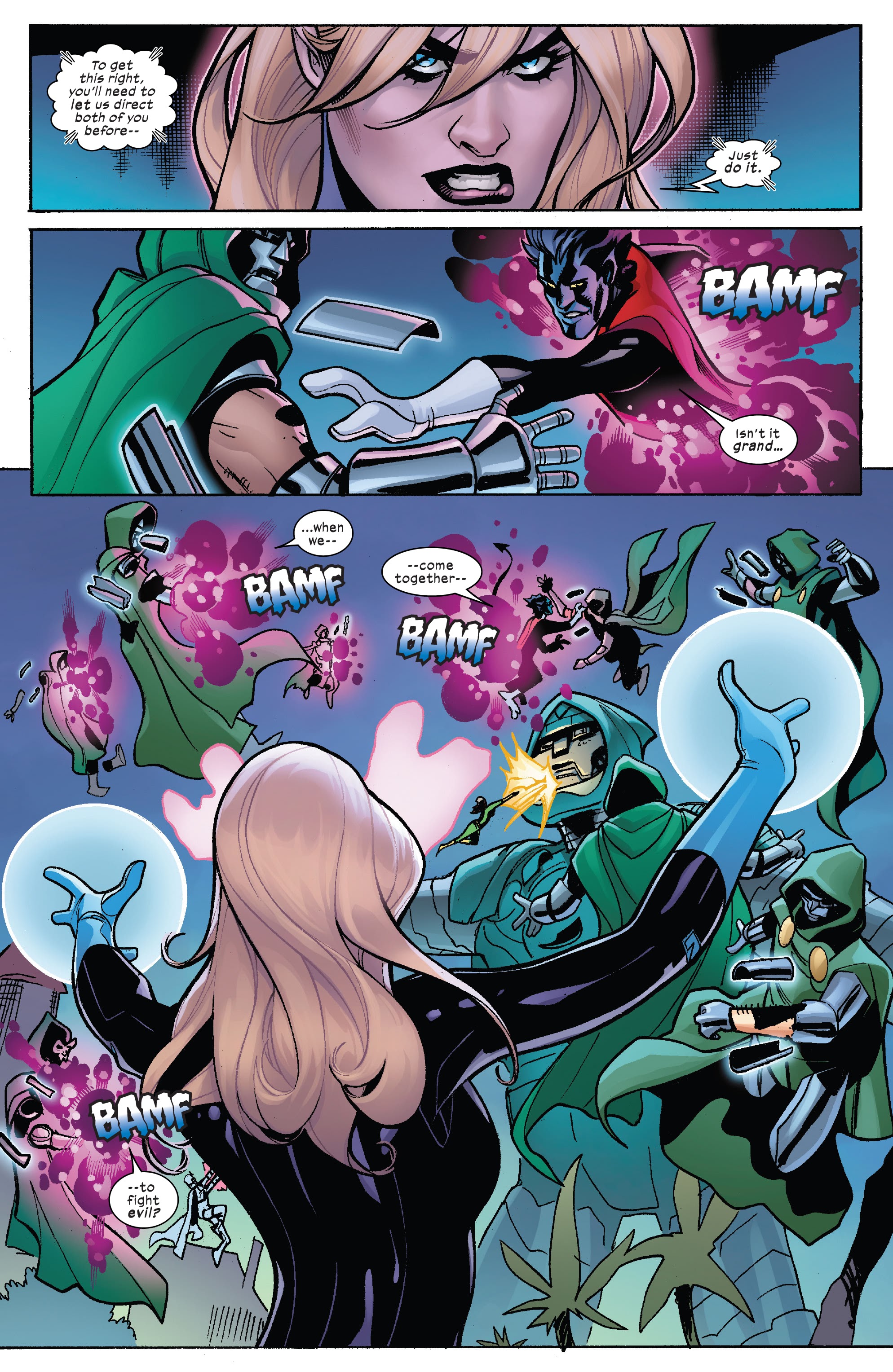 Read online X-Men/Fantastic Four (2020) comic -  Issue #4 - 9