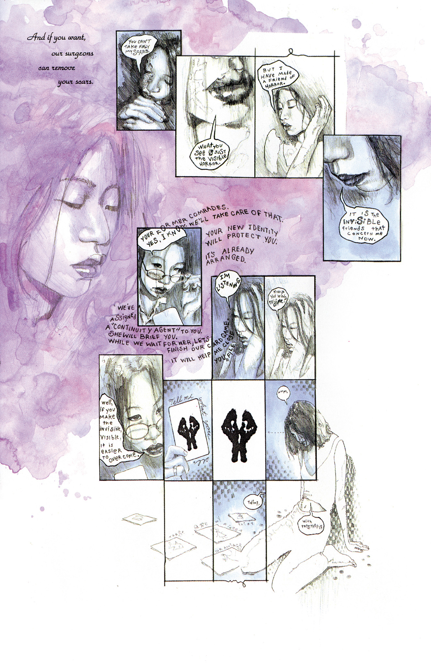 Read online Kabuki (1997) comic -  Issue #7 - 9
