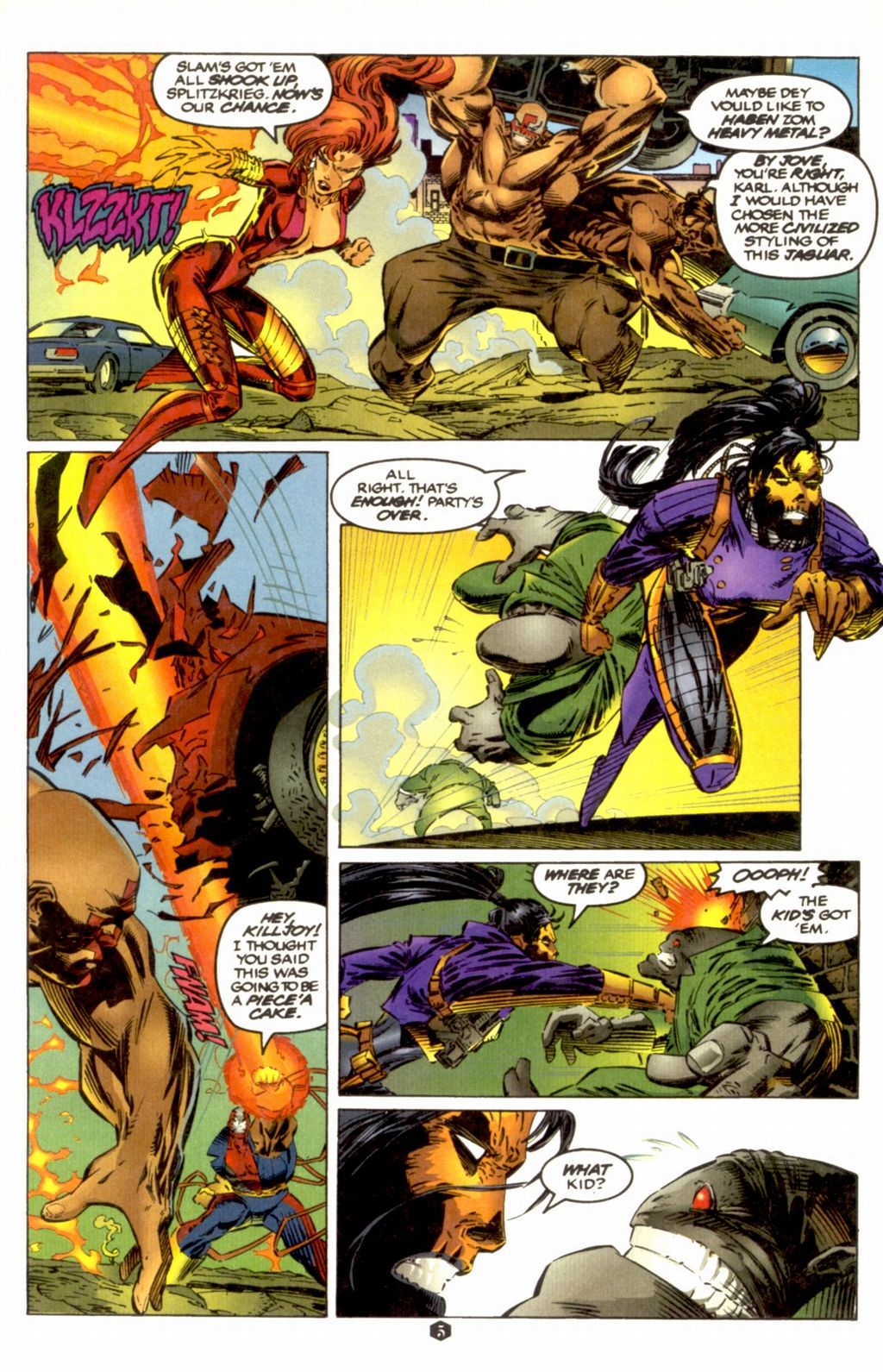 Read online Cyberforce (1992) comic -  Issue #3 - 6