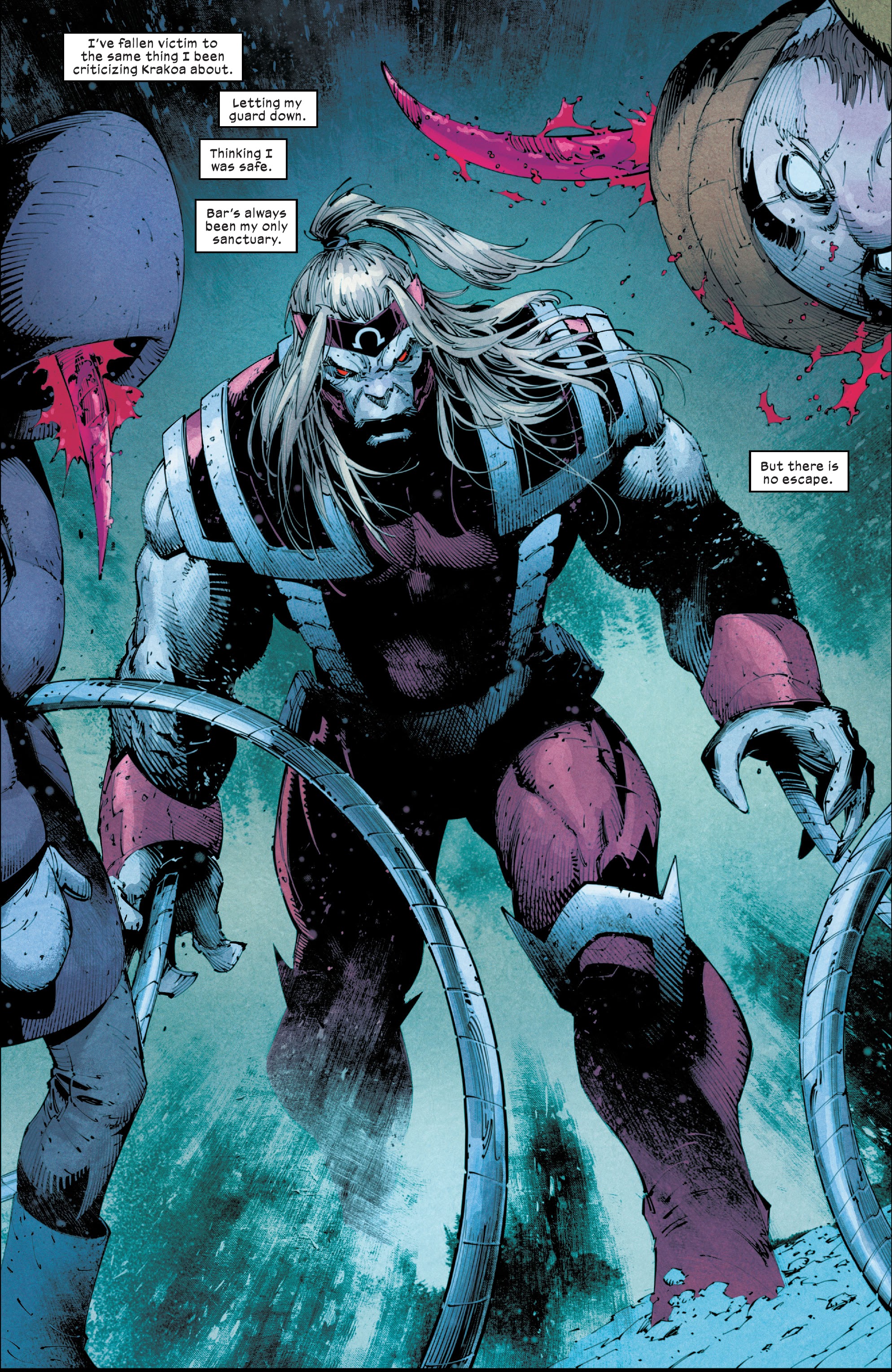 Read online Wolverine (2020) comic -  Issue #4 - 23