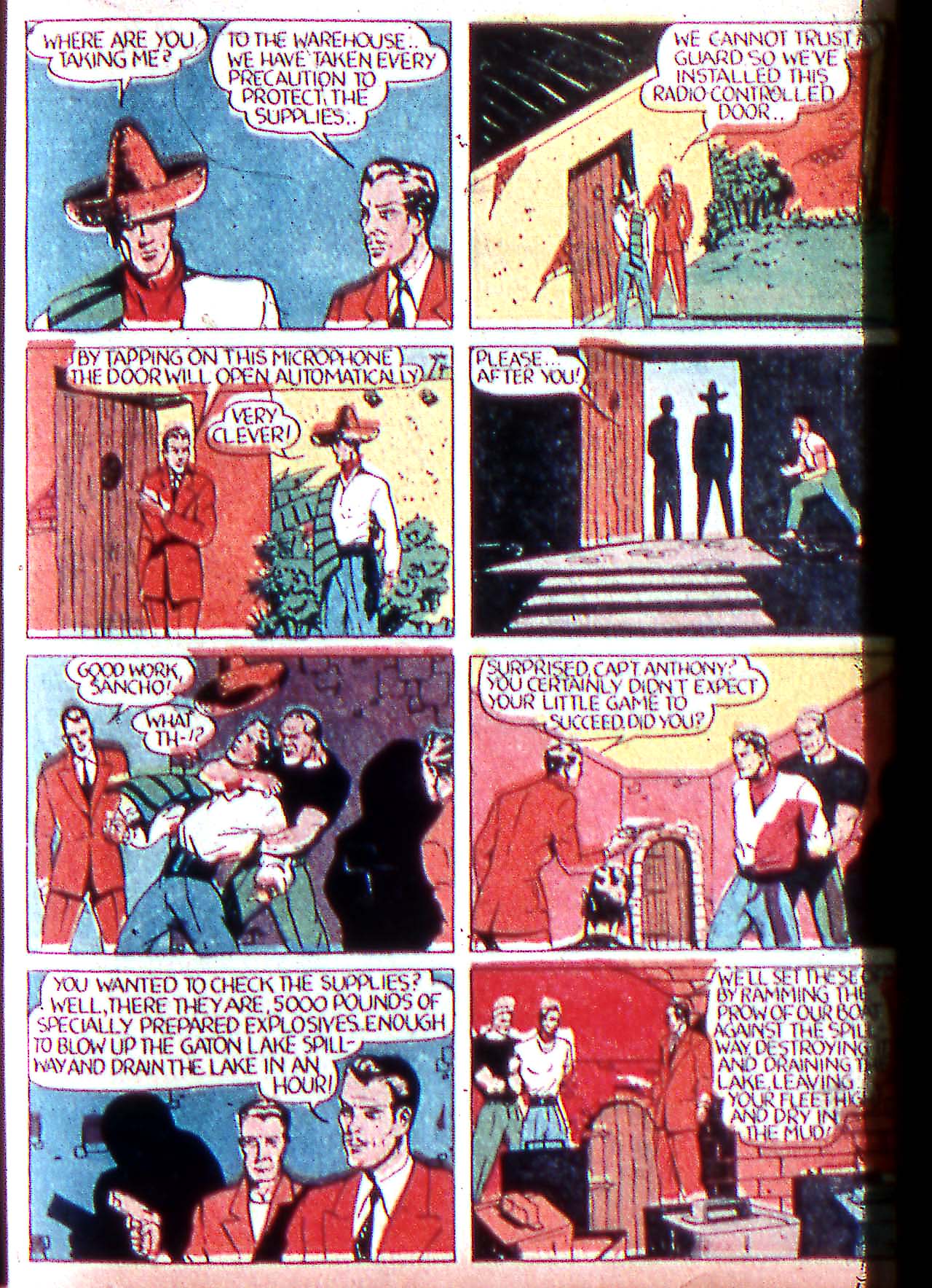 Read online Mystery Men Comics comic -  Issue #1 - 55