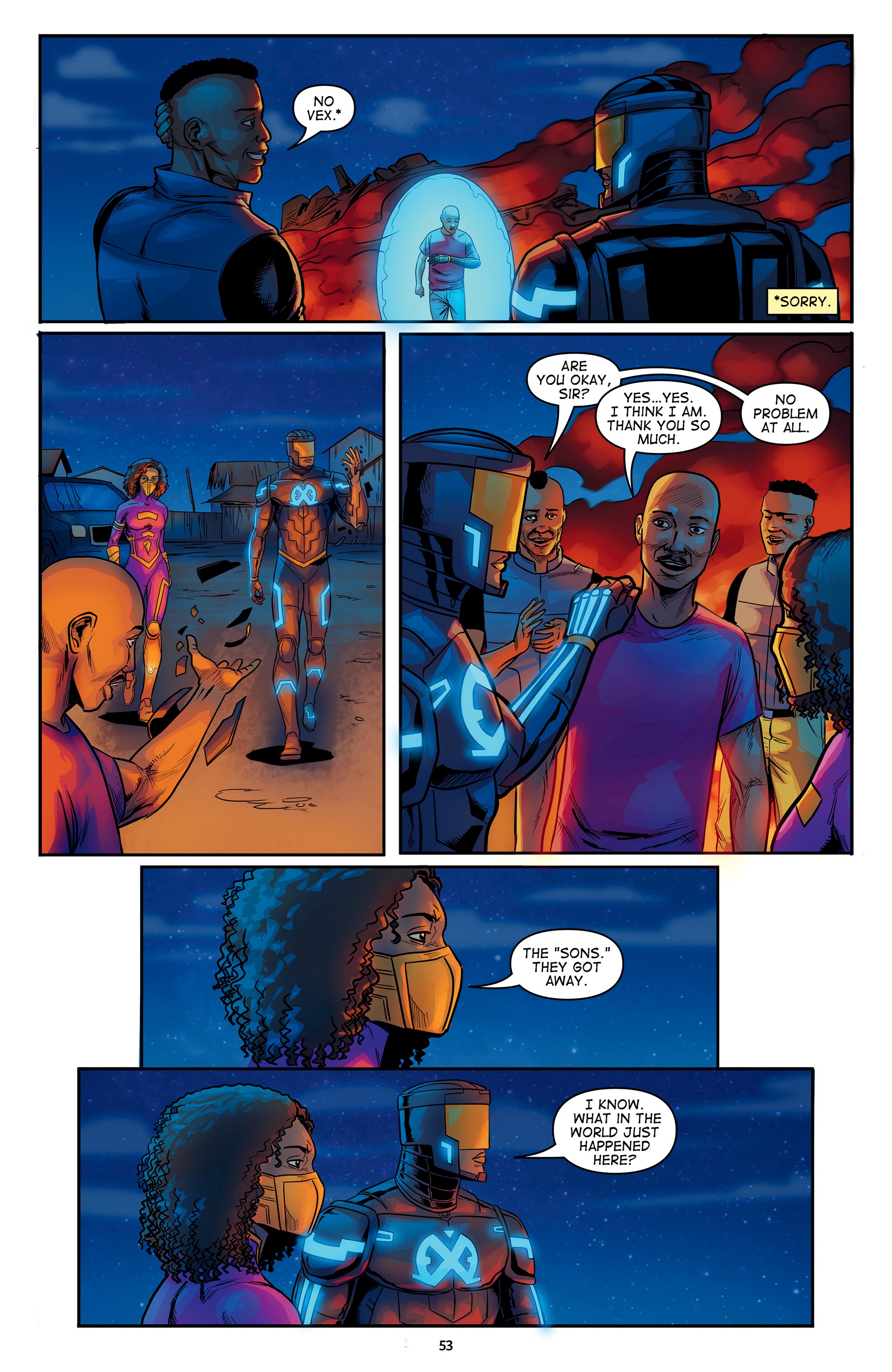 Read online E.X.O.: The Legend of Wale Williams comic -  Issue #E.X.O. - The Legend of Wale Williams TPB 2 (Part 1) - 54