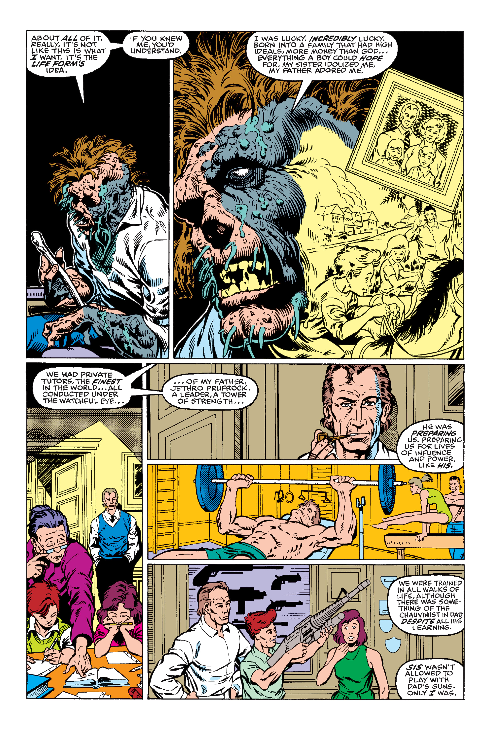 Read online Hulk: Lifeform comic -  Issue # TPB - 67
