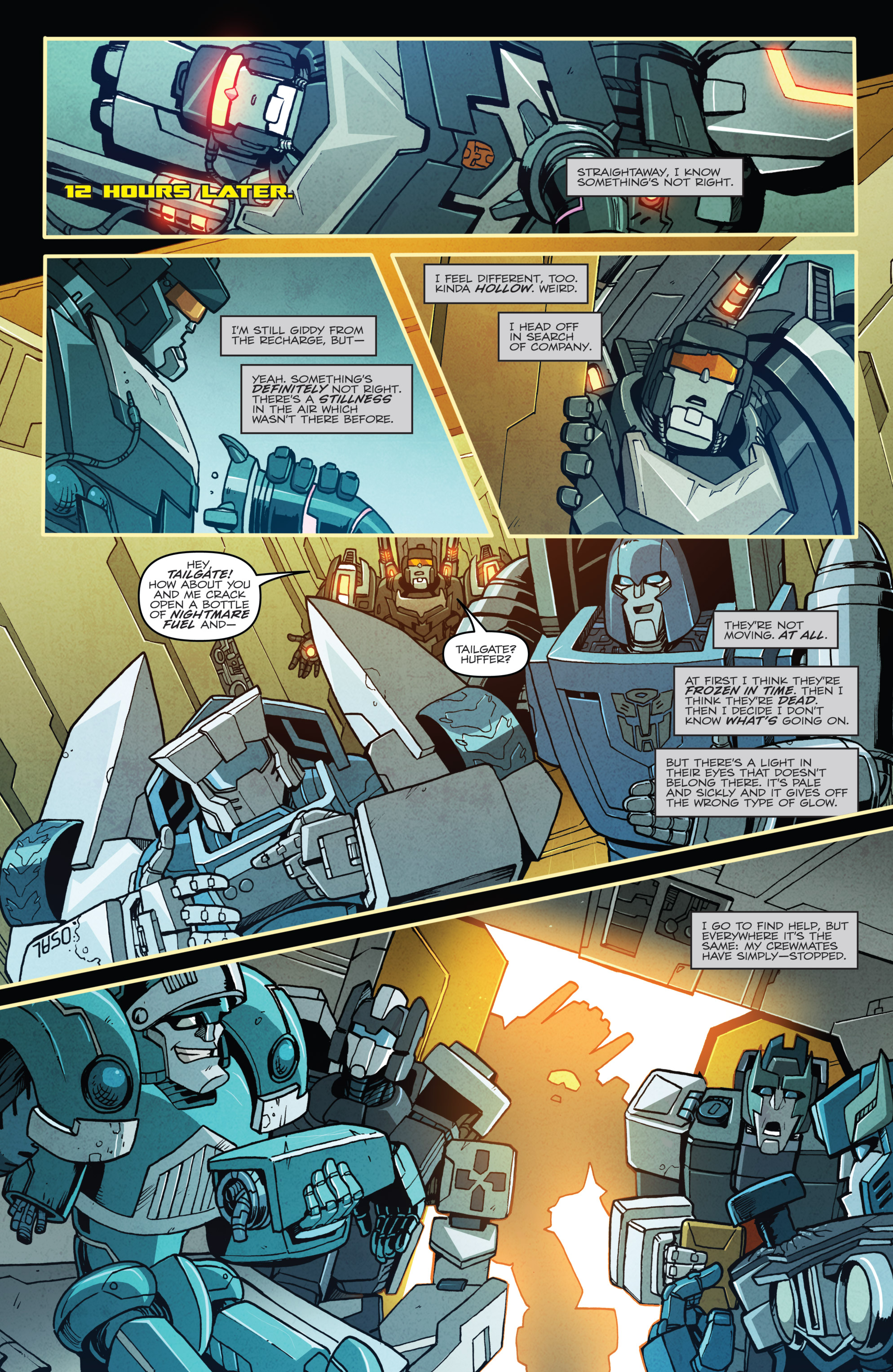 Read online Transformers: The IDW Collection Phase Two comic -  Issue # TPB 2 (Part 2) - 26