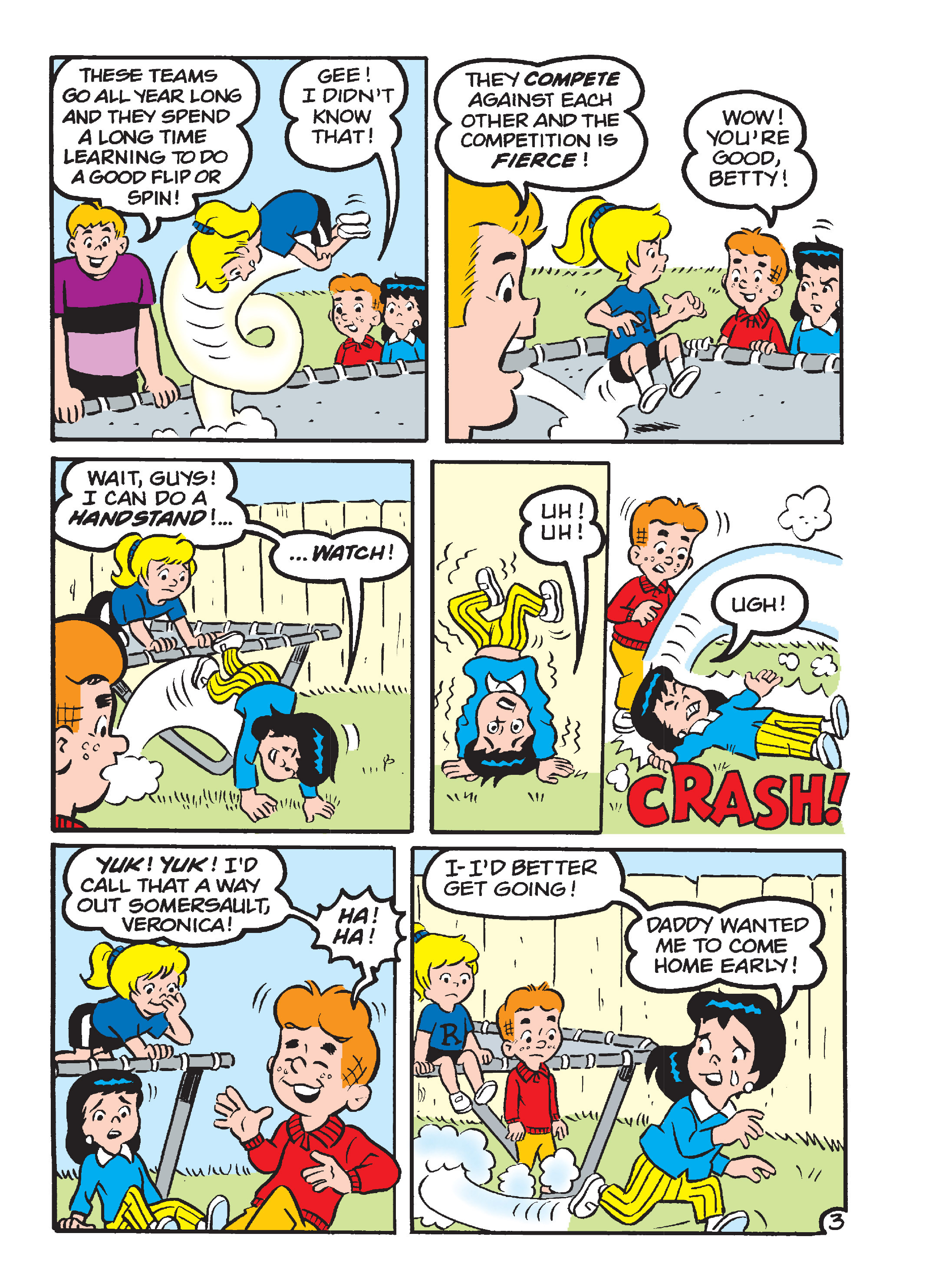 Read online Betty and Veronica Double Digest comic -  Issue #232 - 131