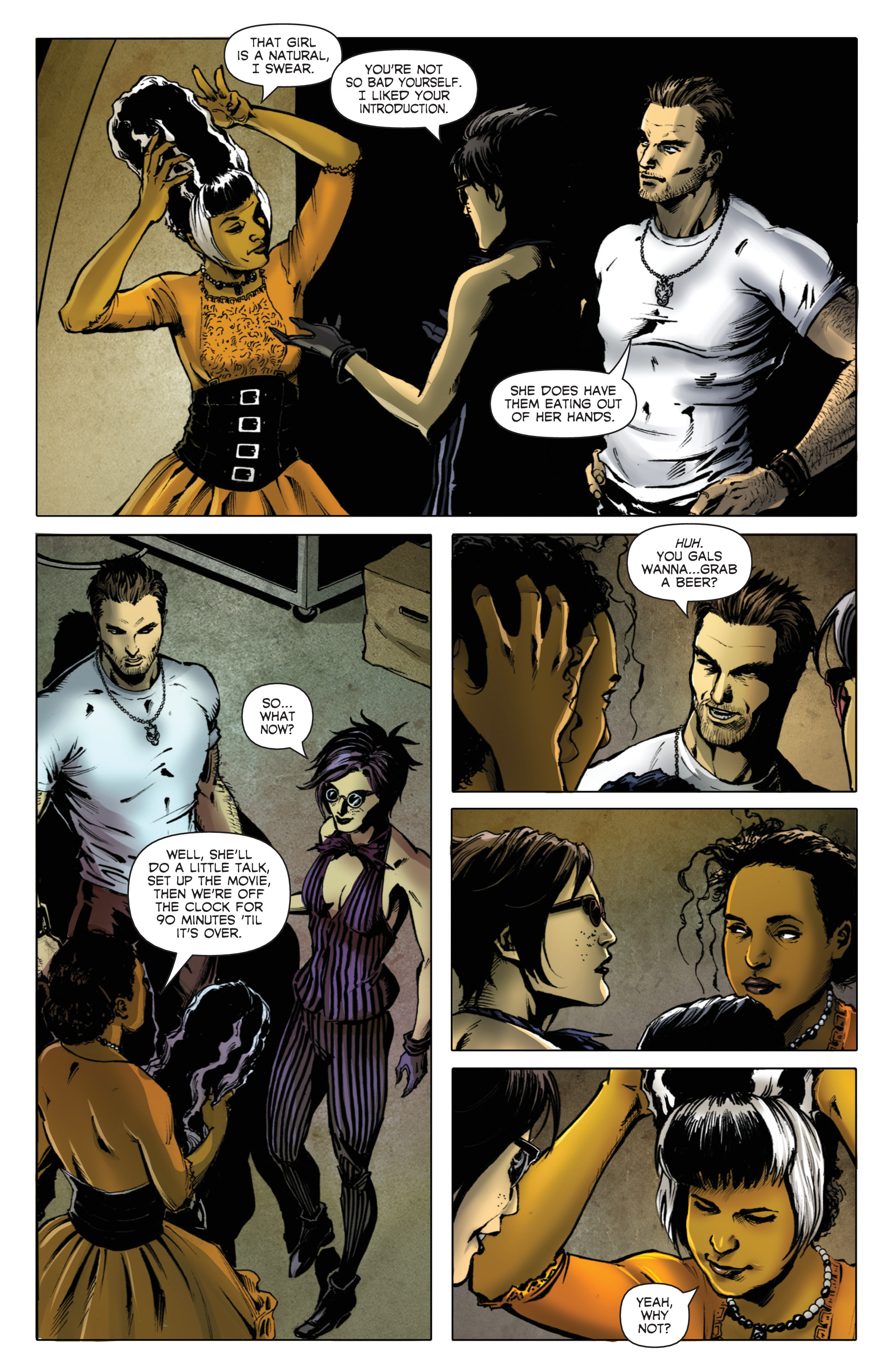 Read online Vampirella (2016) comic -  Issue #6 - 6