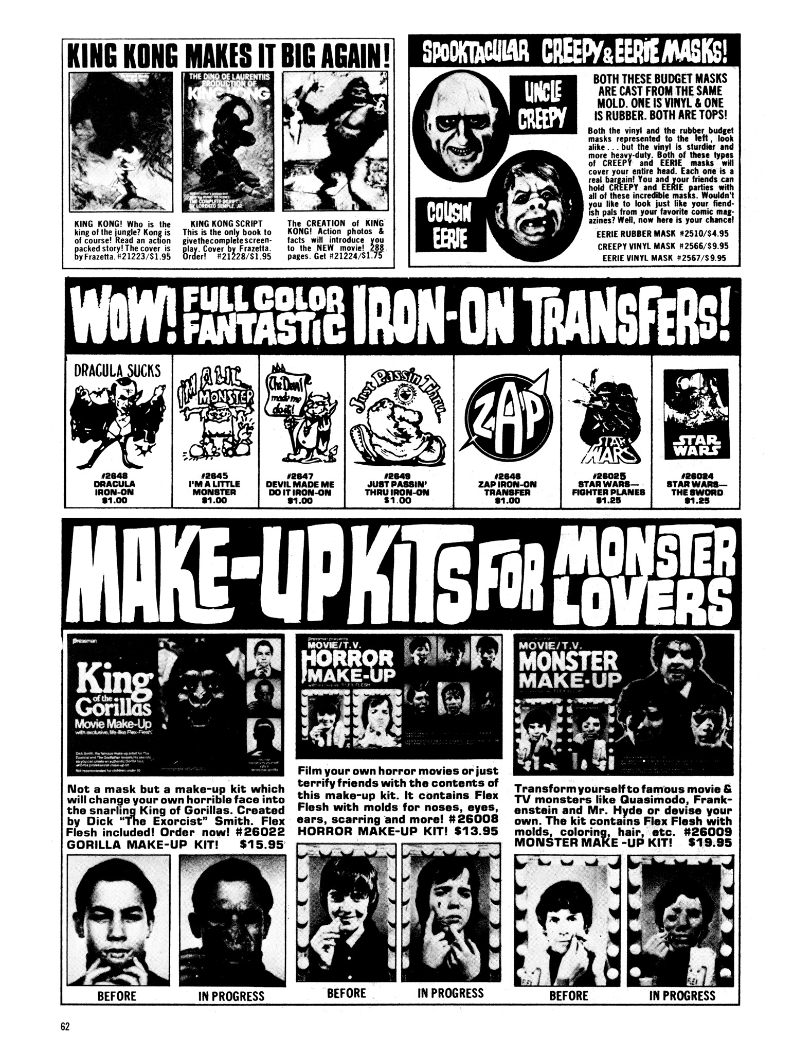 Read online Eerie Archives comic -  Issue # TPB 19 - 53