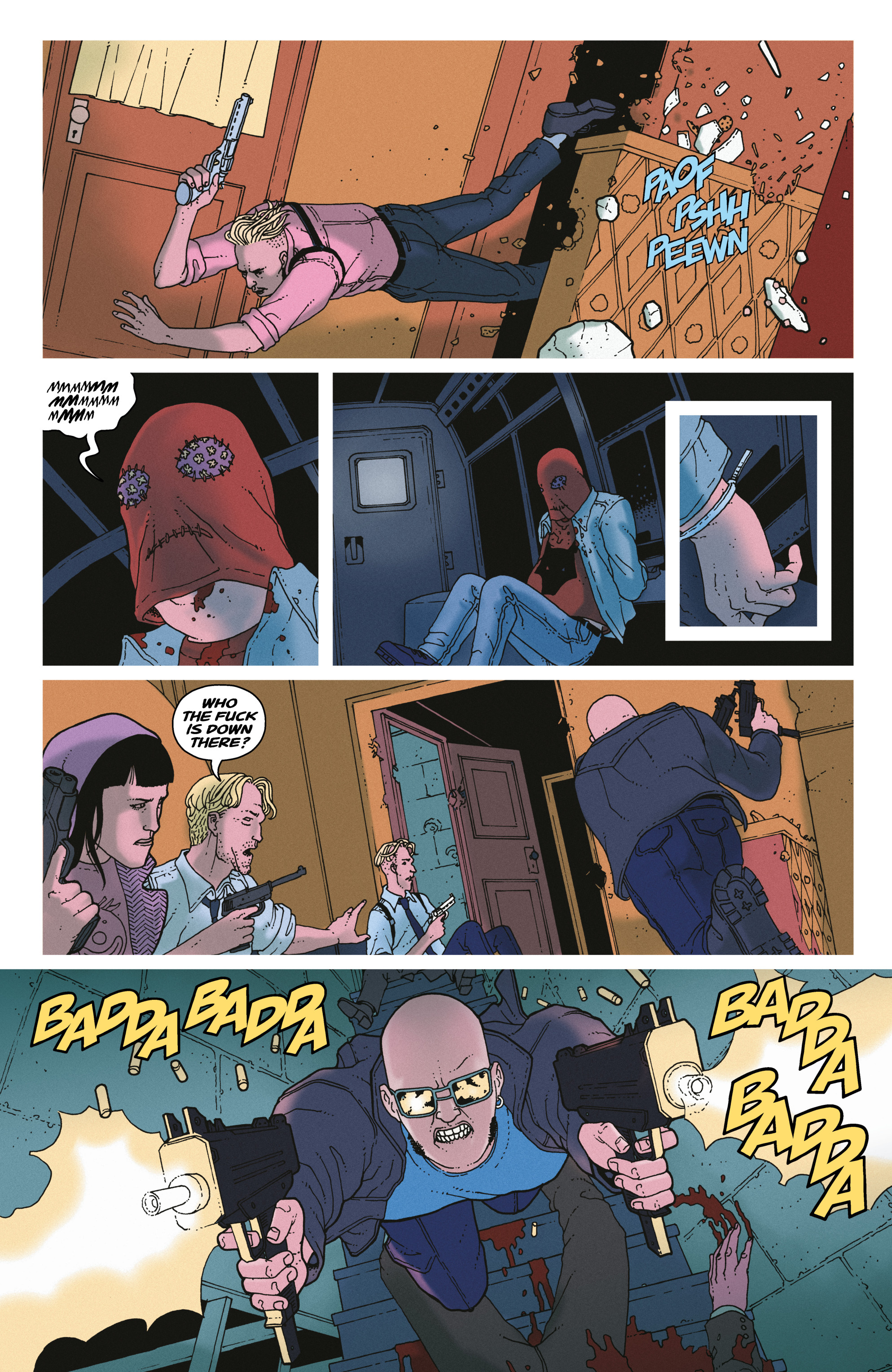 Read online She Could Fly comic -  Issue # _TPB - 124