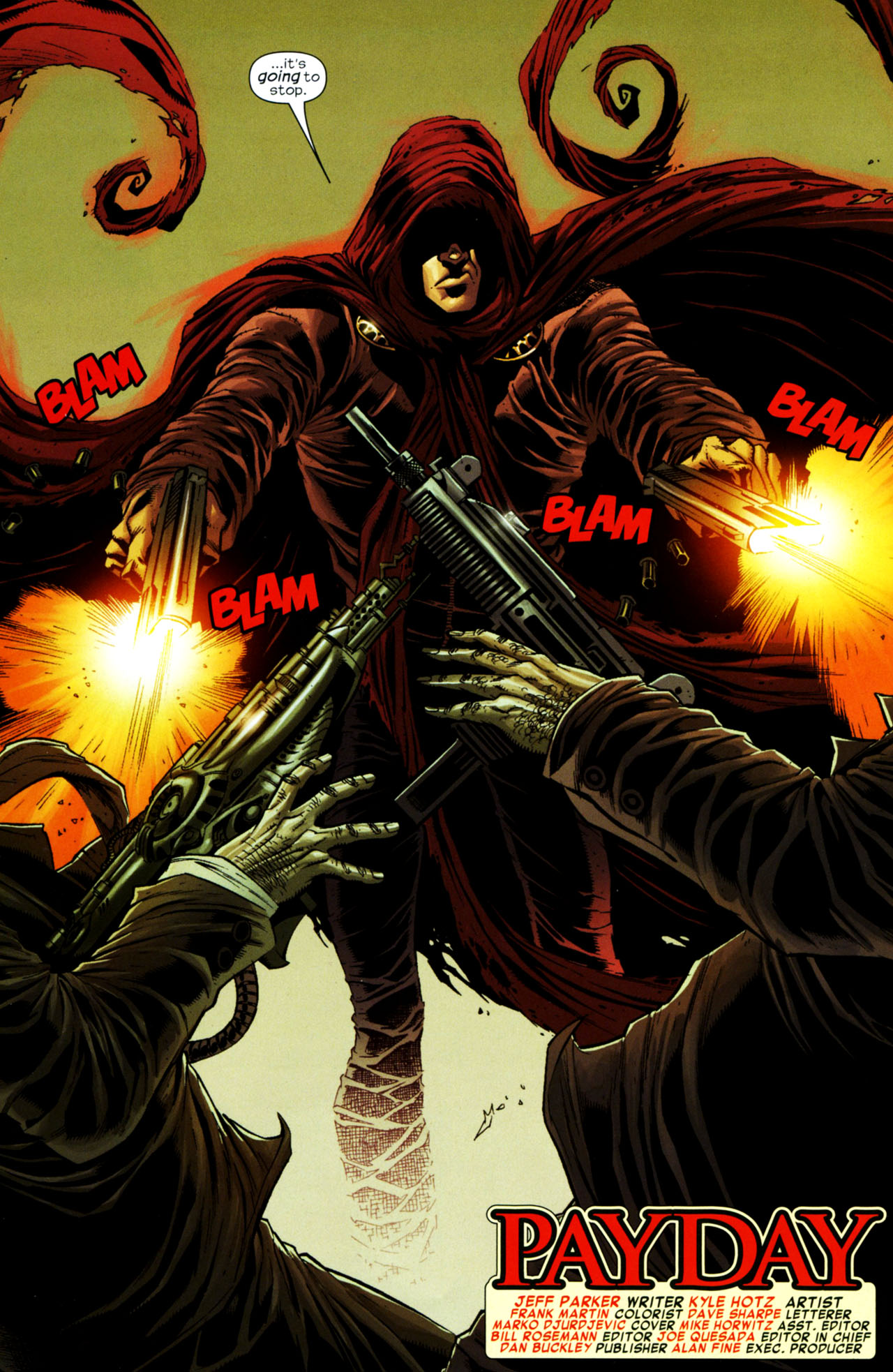 Read online Dark Reign: The Hood comic -  Issue #1 - 9