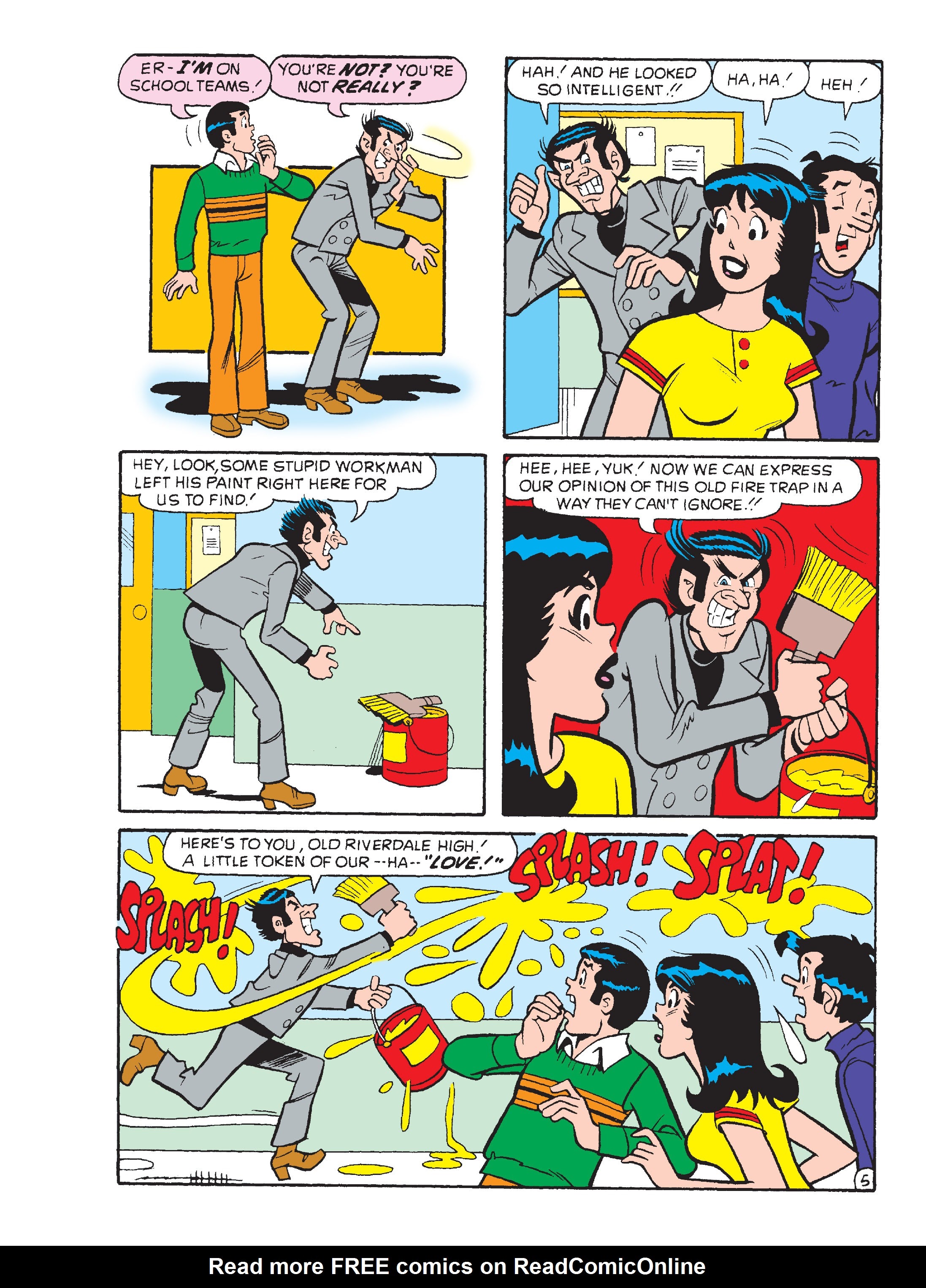 Read online World of Archie Double Digest comic -  Issue #56 - 90