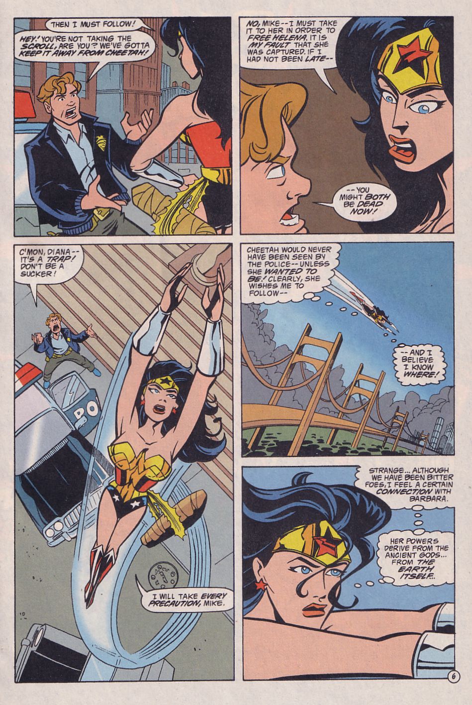 Read online Adventures in the DC Universe comic -  Issue #3 - 7