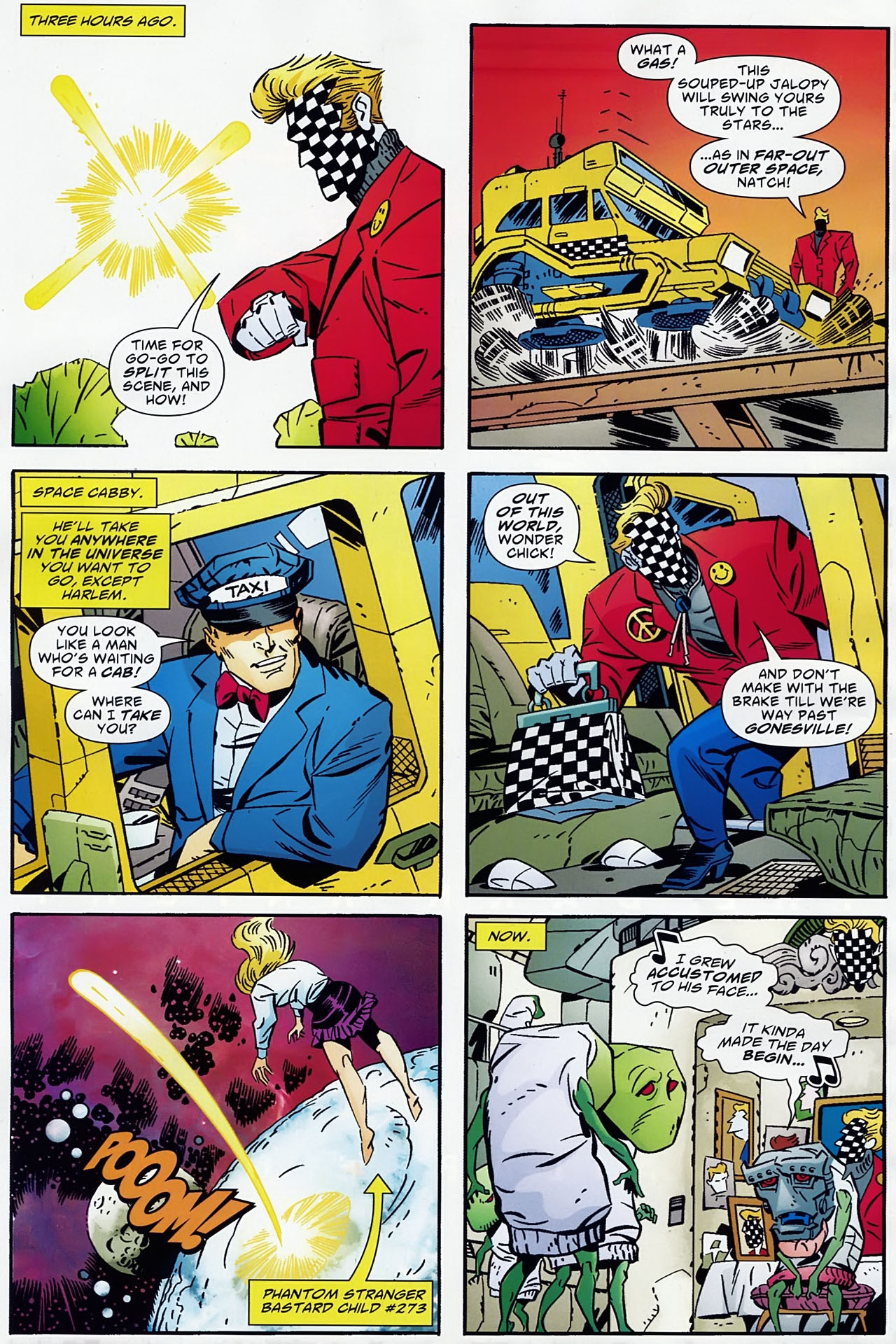 Read online Ambush Bug: Year None comic -  Issue #1 - 22