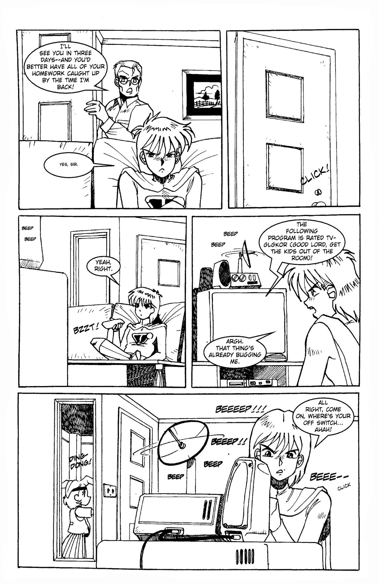 Read online Ninja High School (1986) comic -  Issue #71 - 14