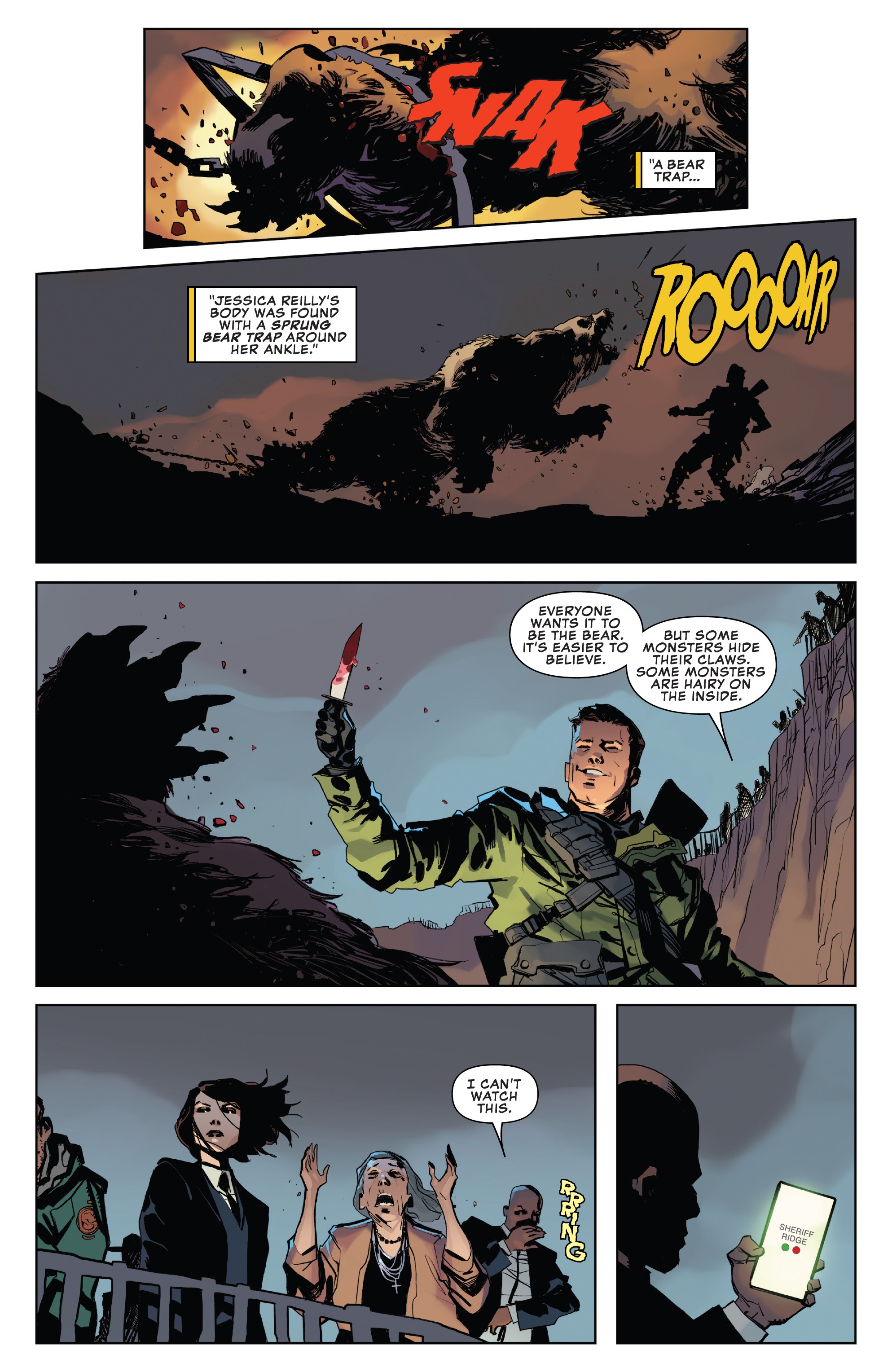 Read online Wolverine: The Long Night Adaptation comic -  Issue #3 - 22