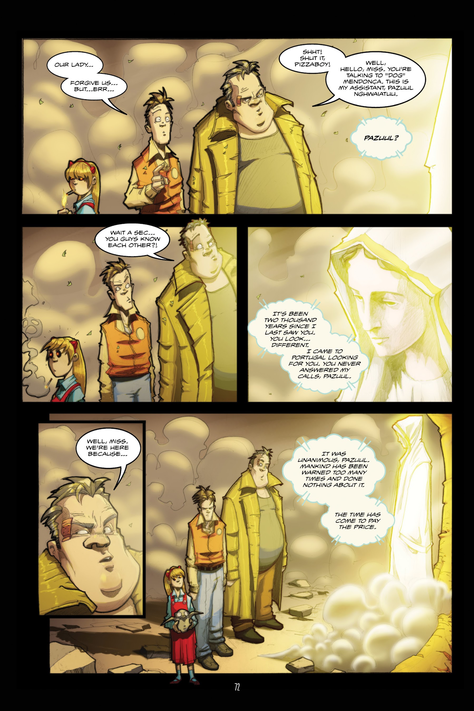 Read online The Incredible Adventures of Dog Mendonca and Pizzaboy comic -  Issue # TPB 2 - 70