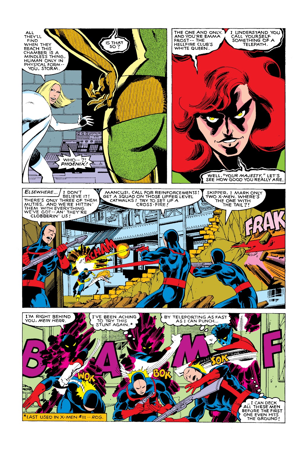 Read online X-Men: The Dark Phoenix Saga comic -  Issue # TPB - 50
