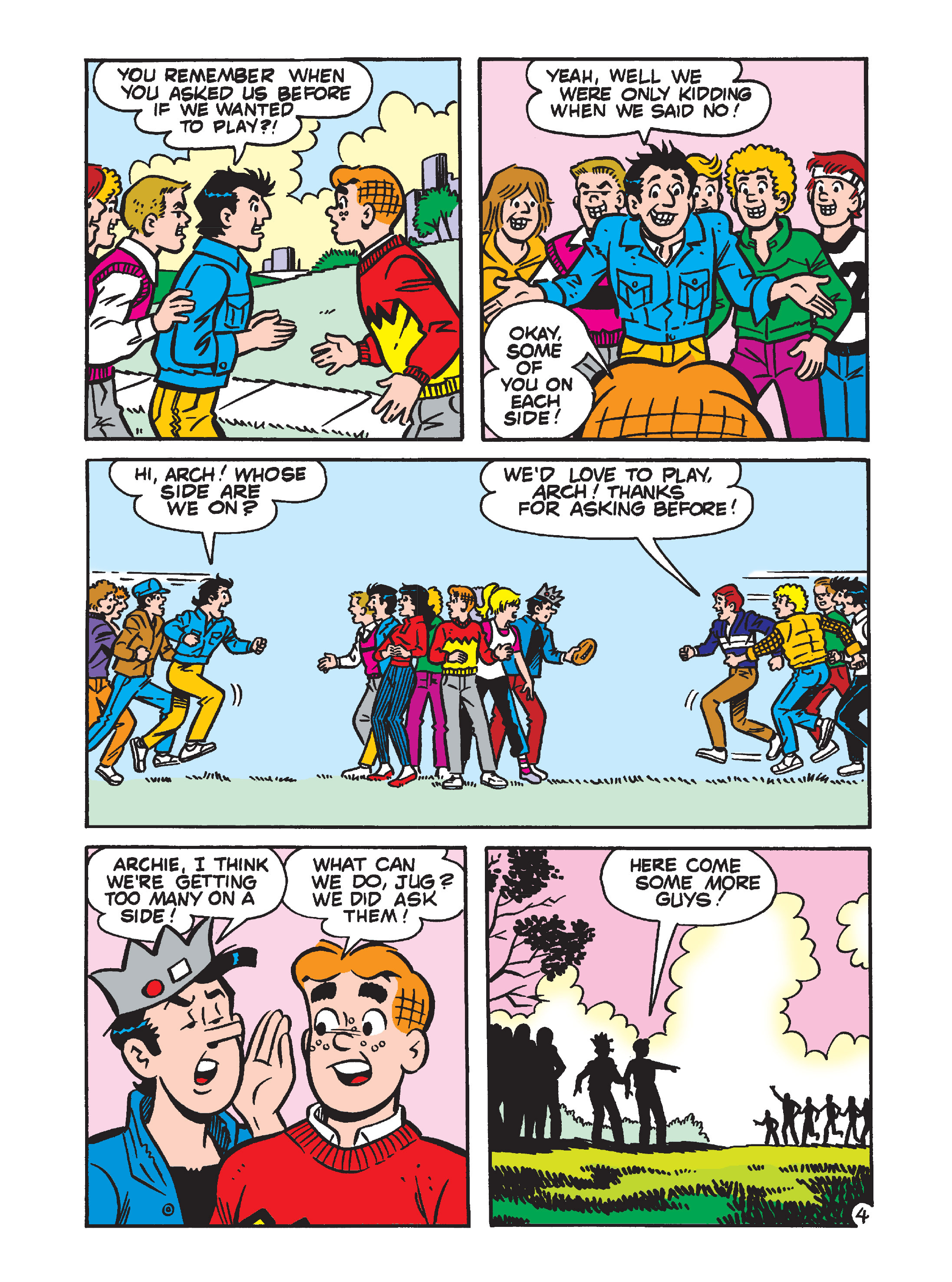 Read online Jughead's Double Digest Magazine comic -  Issue #197 - 125