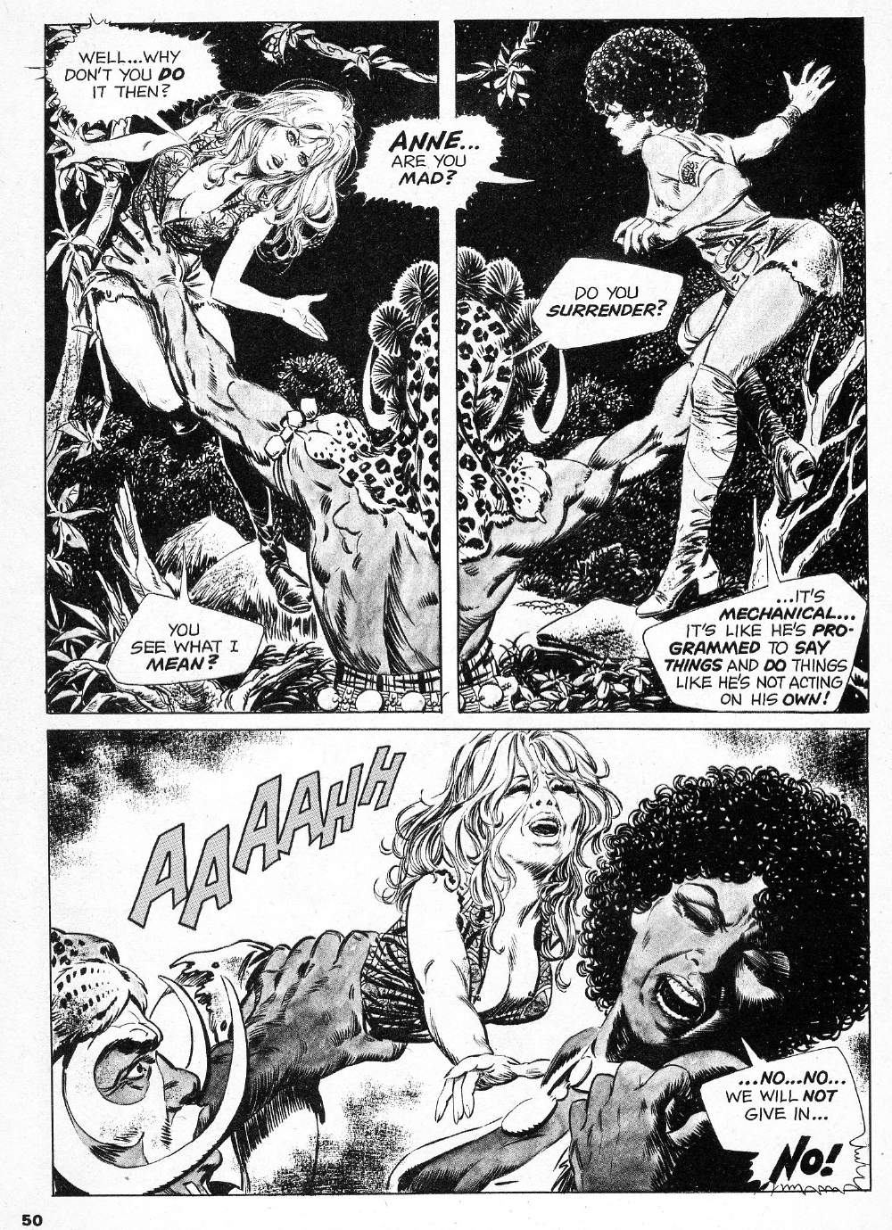 Read online Scream (1973) comic -  Issue #11 - 50