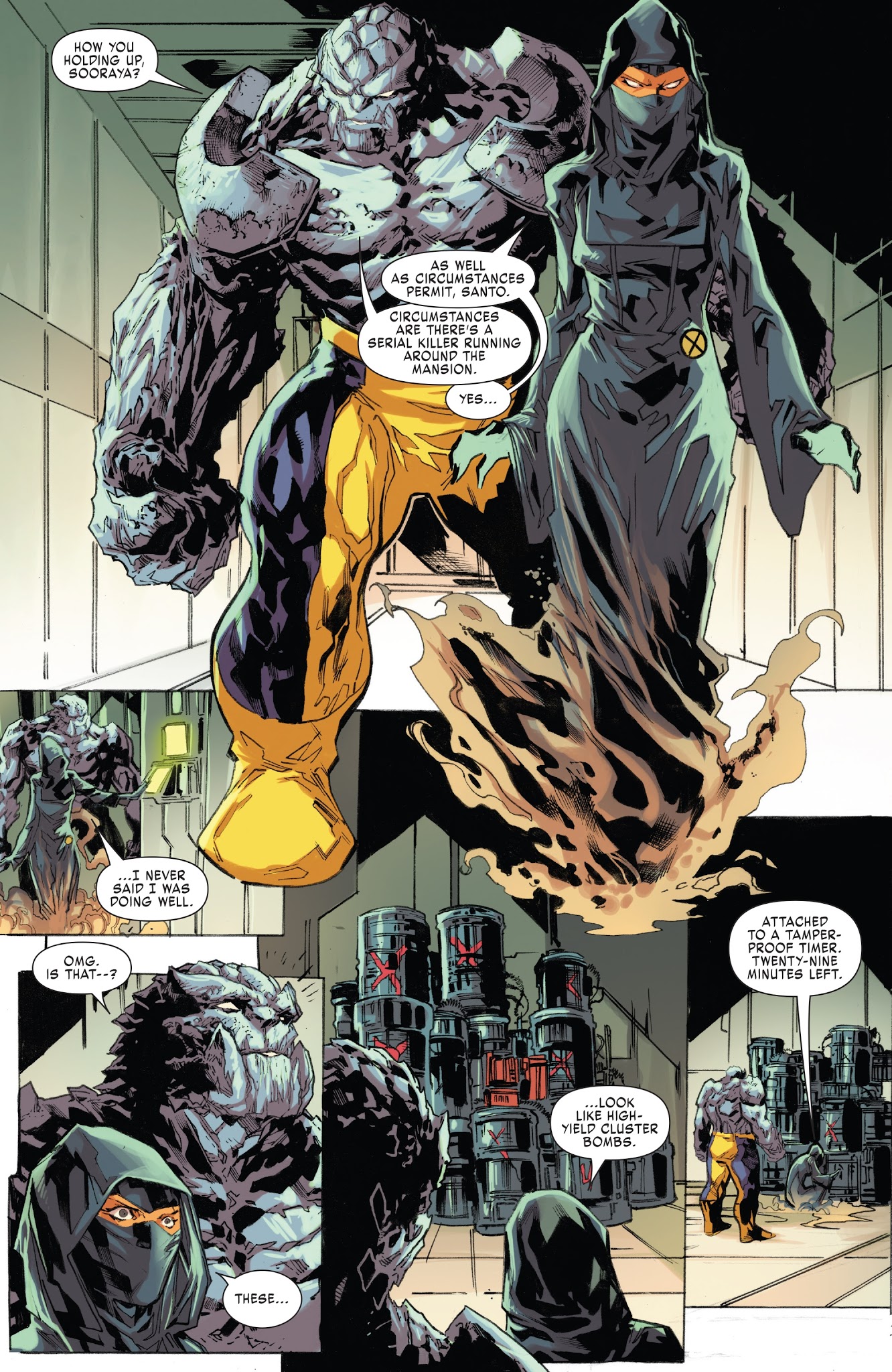 Read online X-Men: Gold comic -  Issue #7 - 19