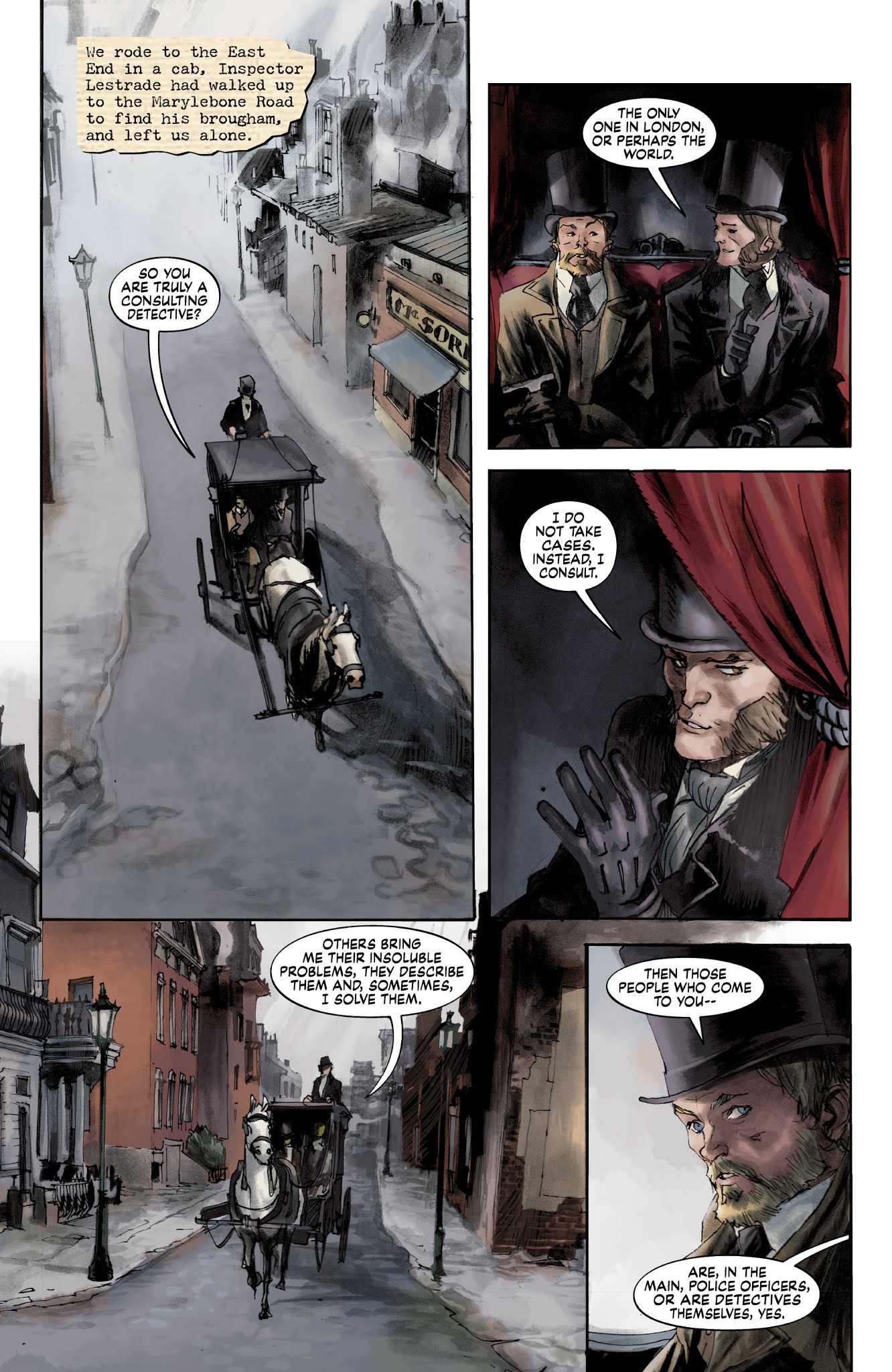 Read online A Study in Emerald comic -  Issue # TPB - 19