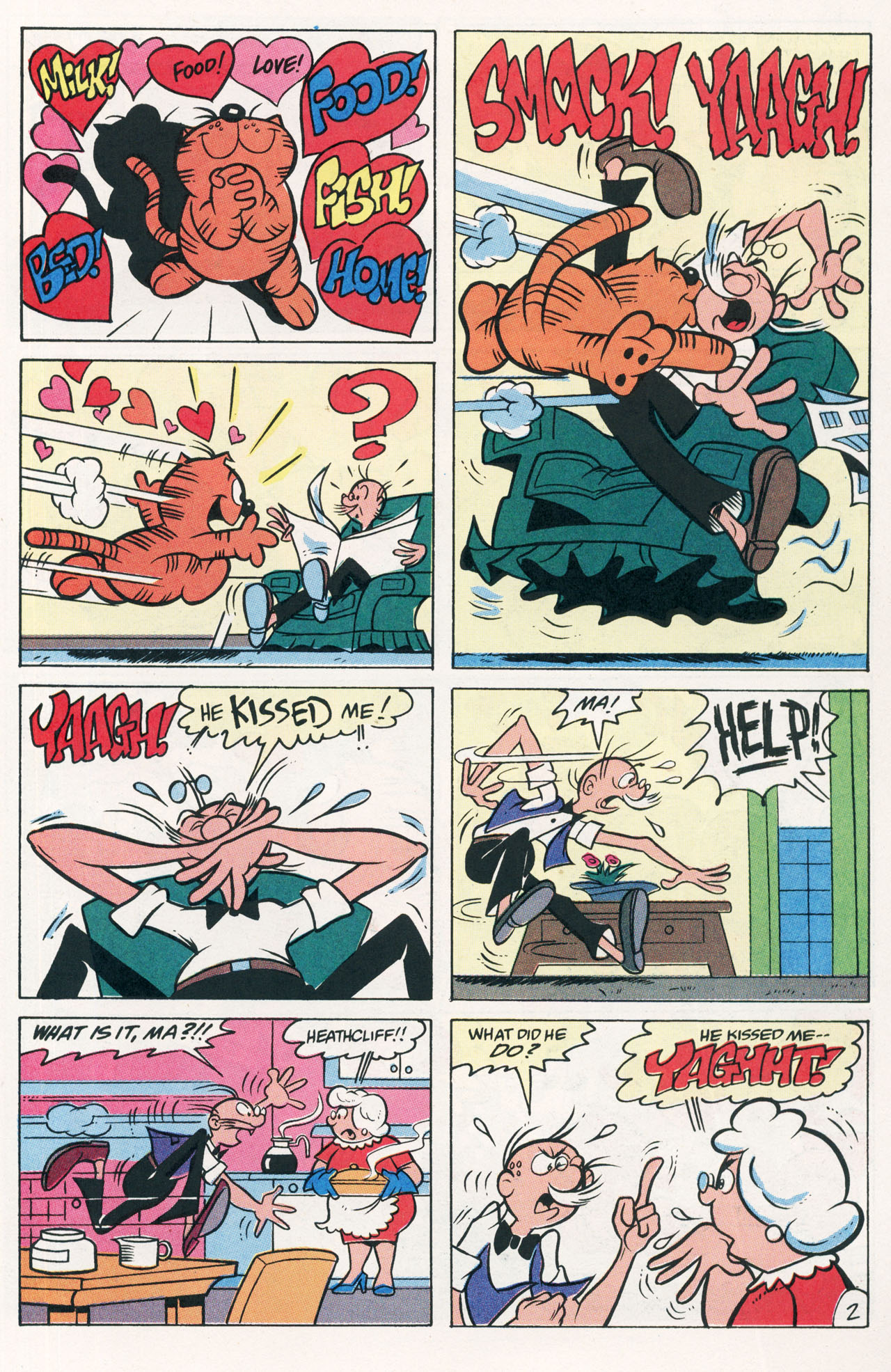 Read online Heathcliff comic -  Issue #55 - 32