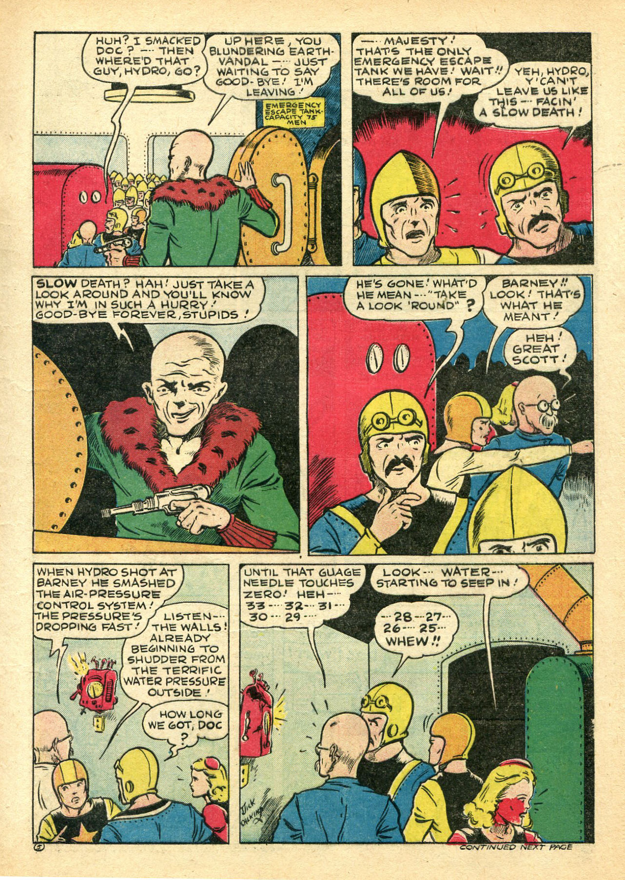 Read online Famous Funnies comic -  Issue #92 - 7