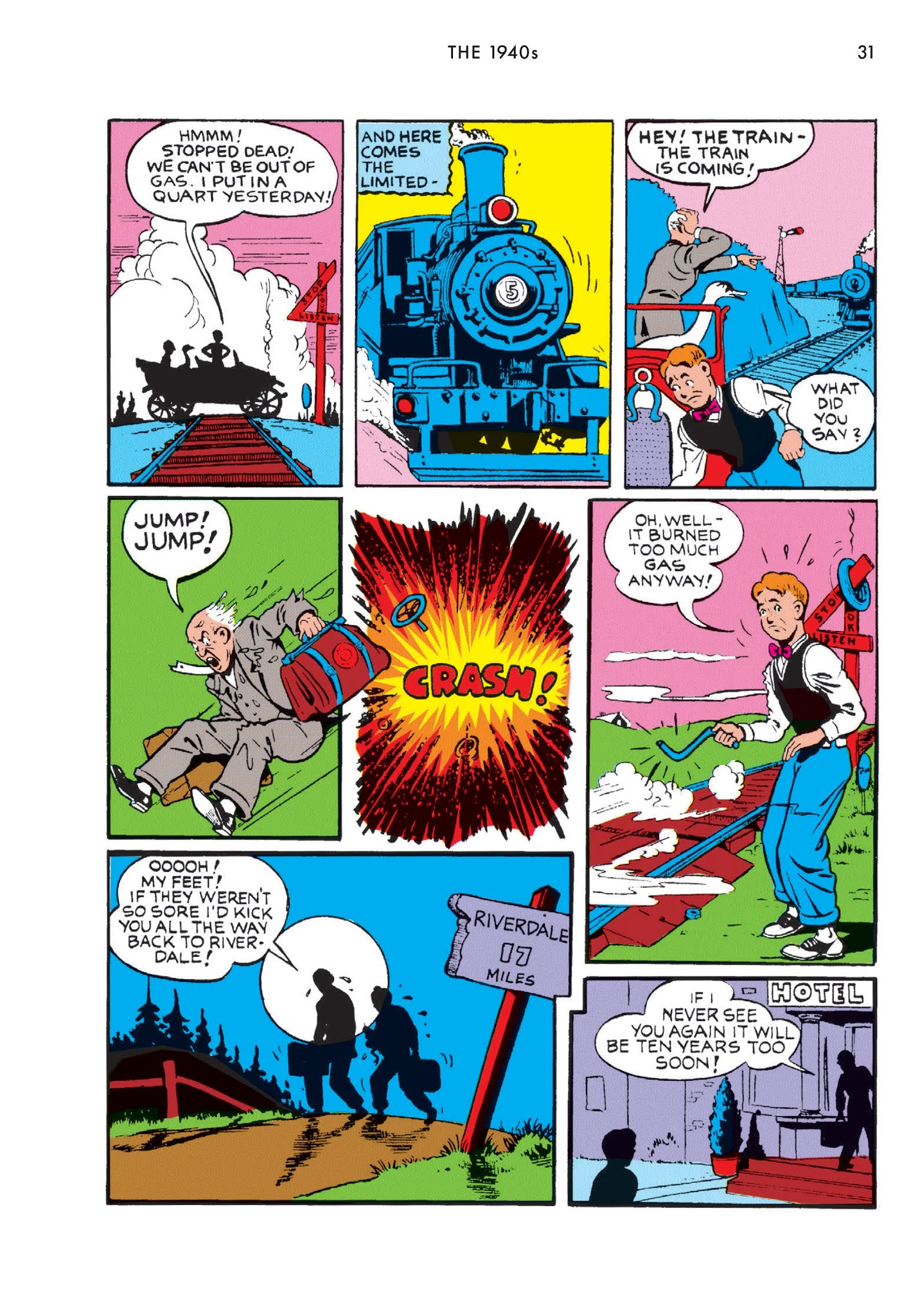 Read online Best of Archie Americana comic -  Issue # TPB 1 (Part 1) - 33