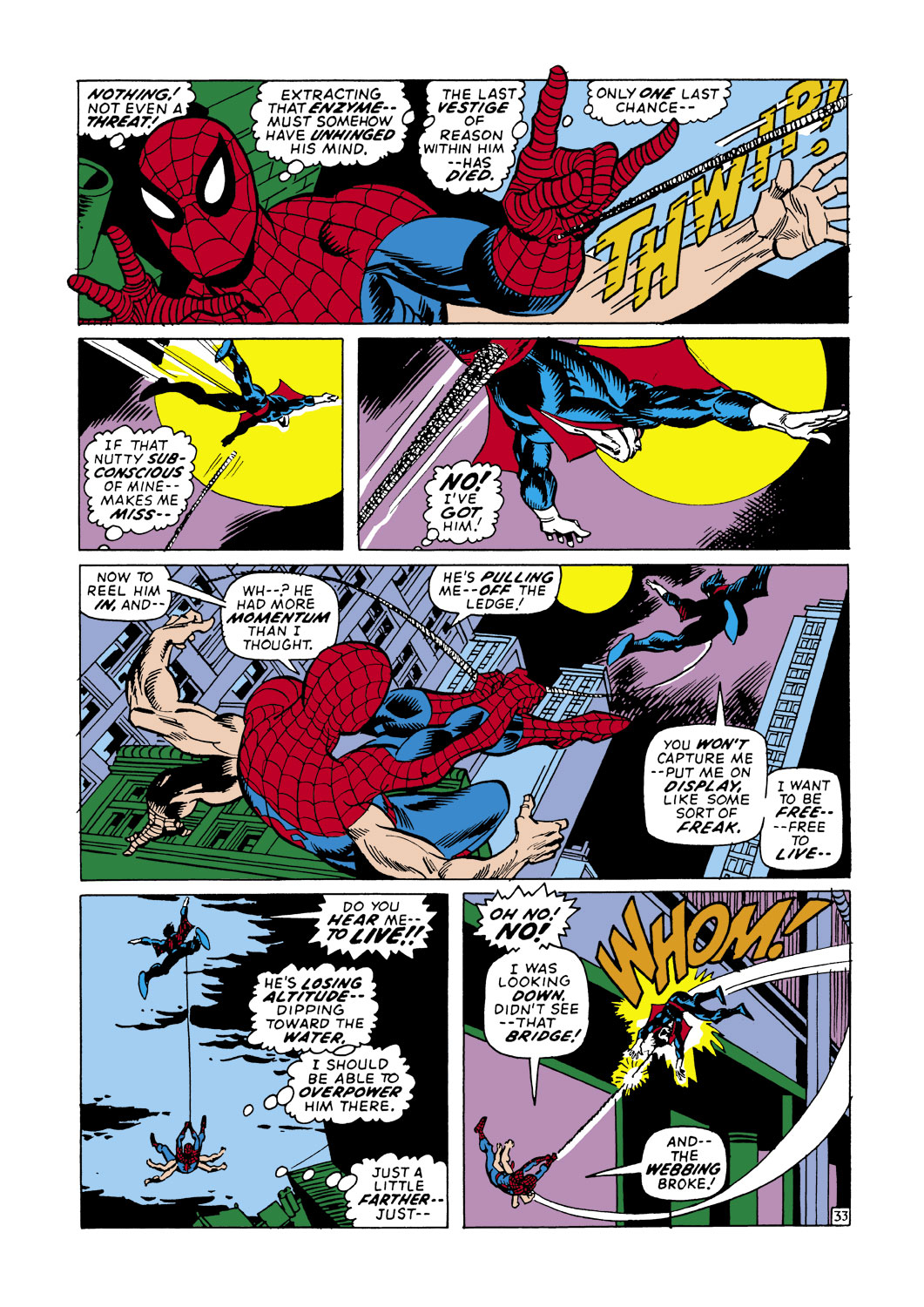 Read online The Amazing Spider-Man (1963) comic -  Issue #102 - 34