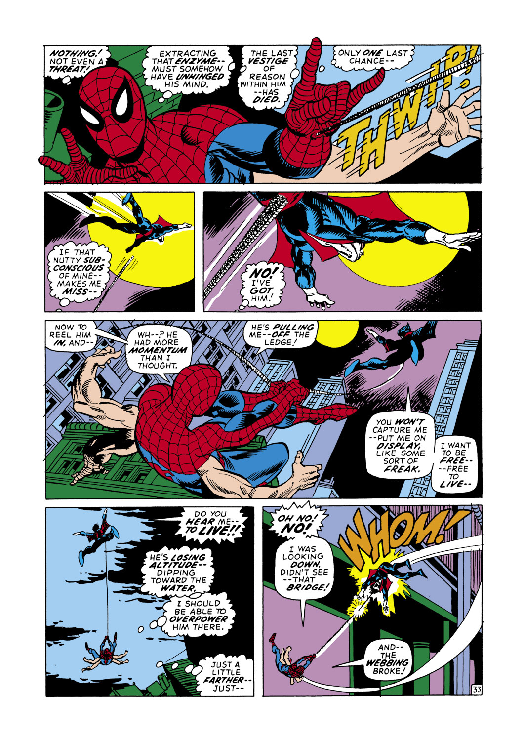 The Amazing Spider-Man (1963) issue 102 - Page 34