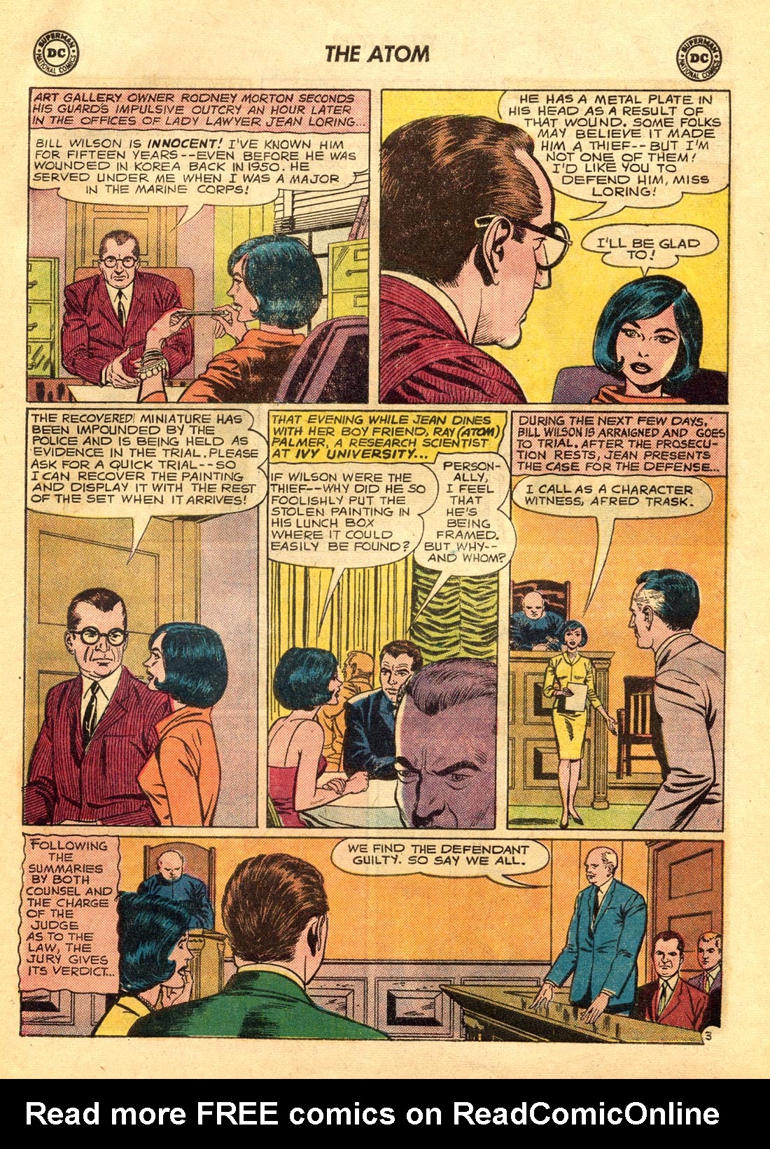 Read online The Atom comic -  Issue #8 - 25