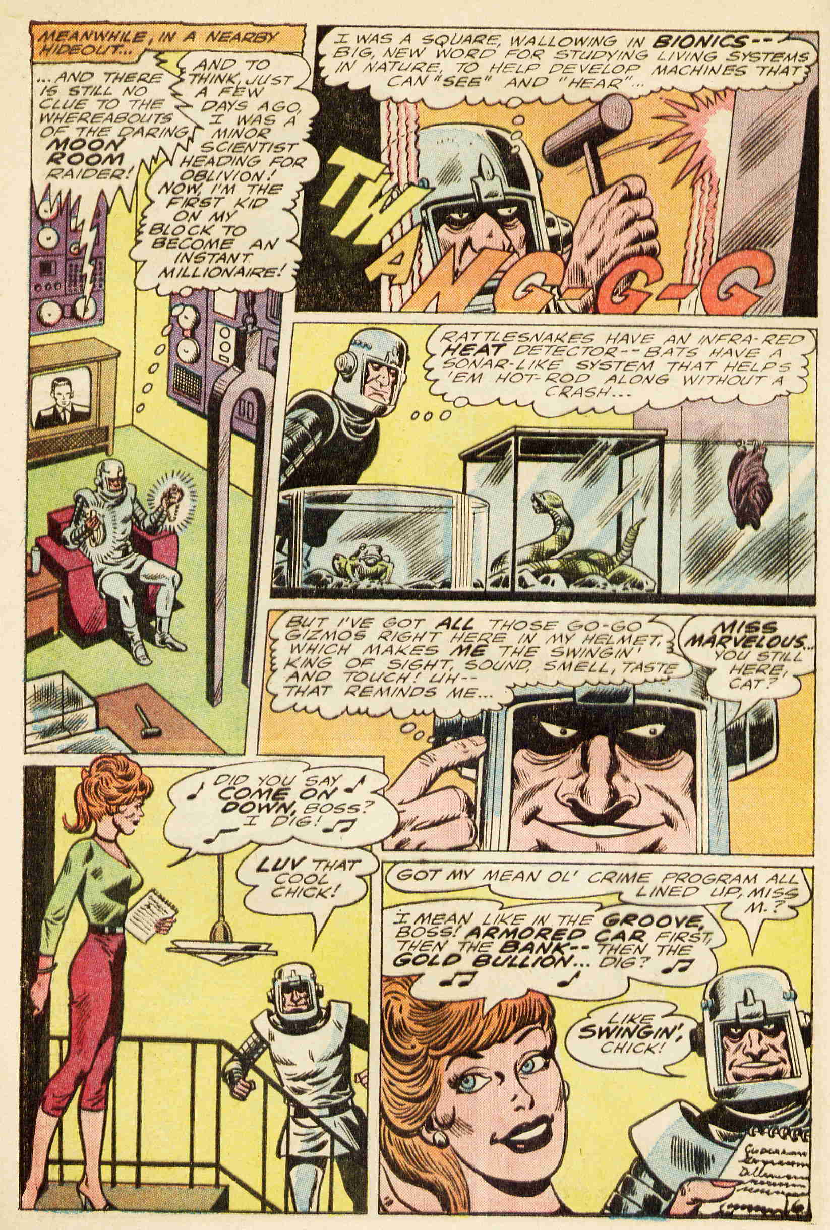 Blackhawk (1957) Issue #215 #108 - English 8