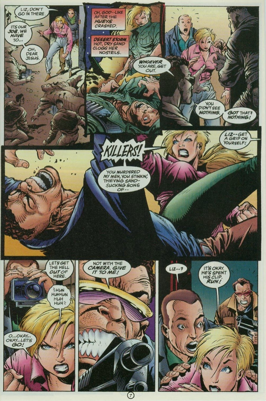 Read online The Man Called A-X (1994) comic -  Issue #2 - 9