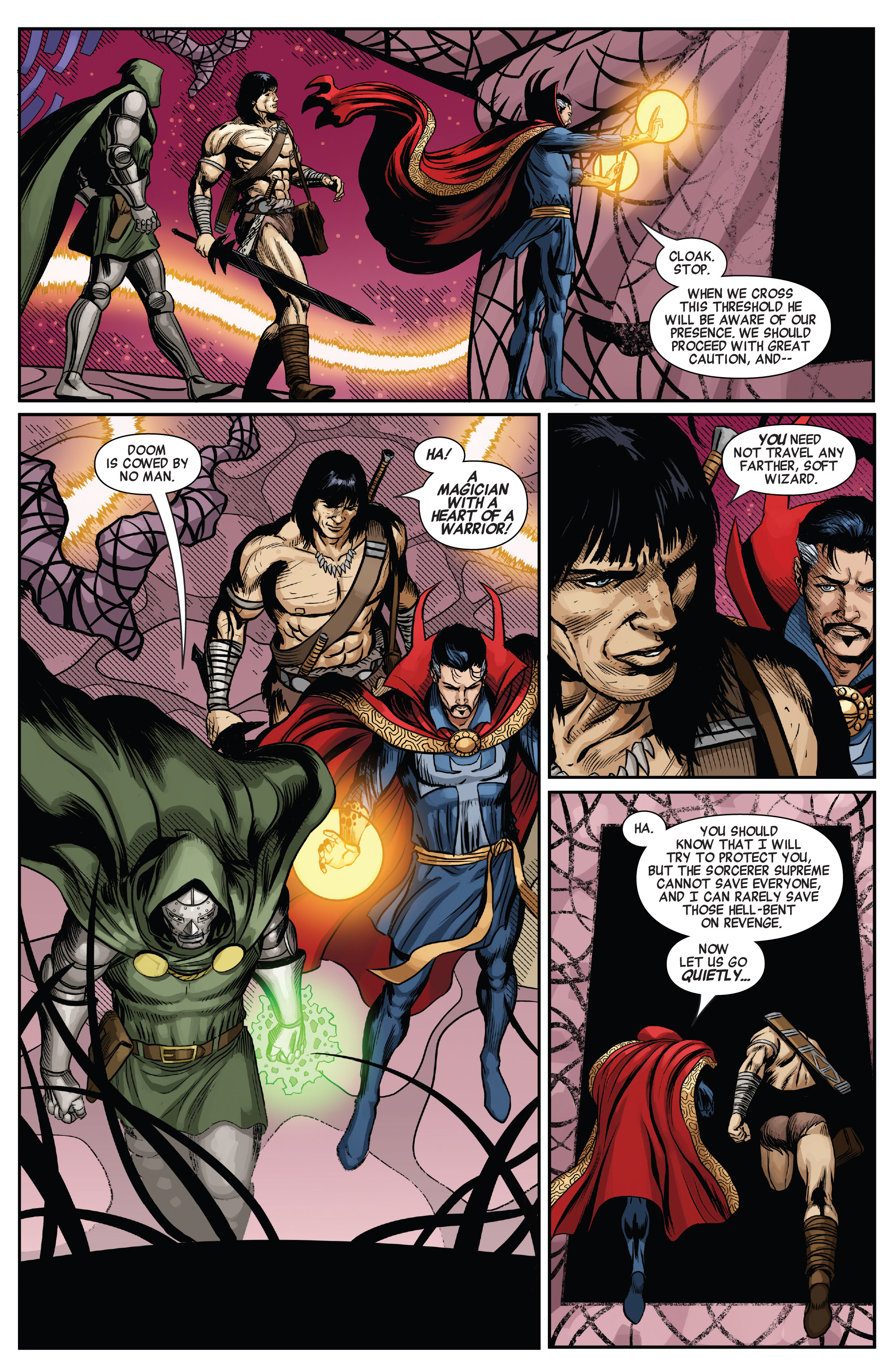 Read online Savage Avengers comic -  Issue #8 - 16