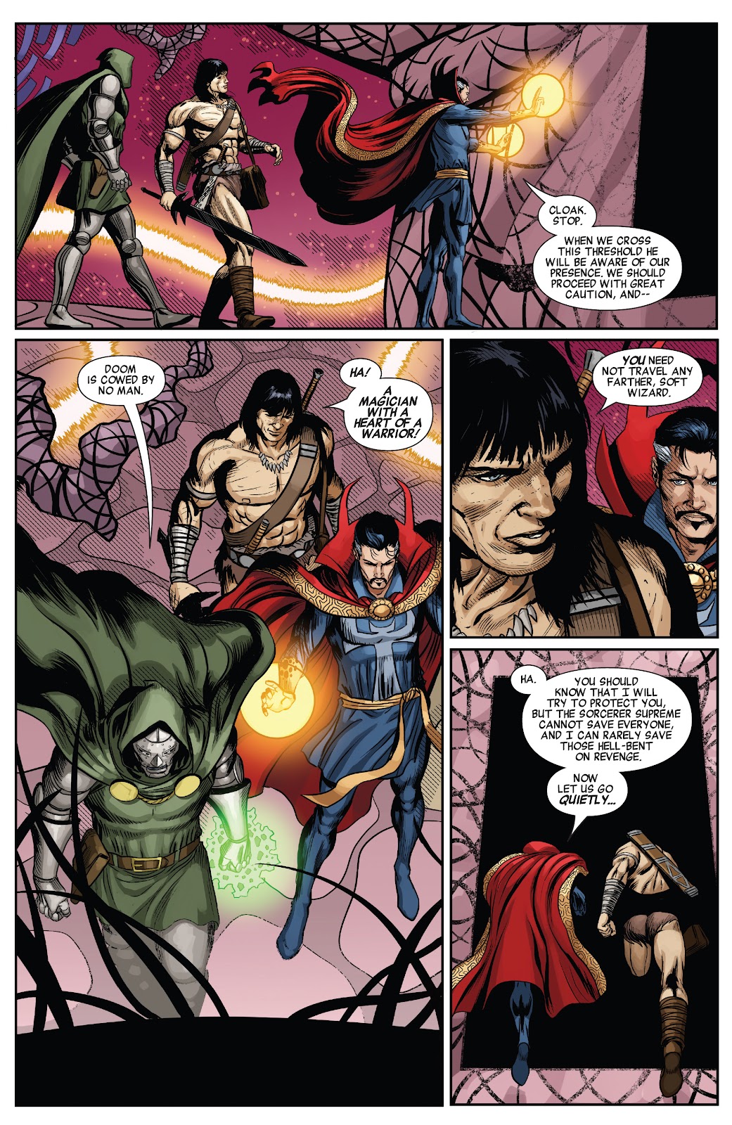 Savage Avengers issue 8 - Page 16