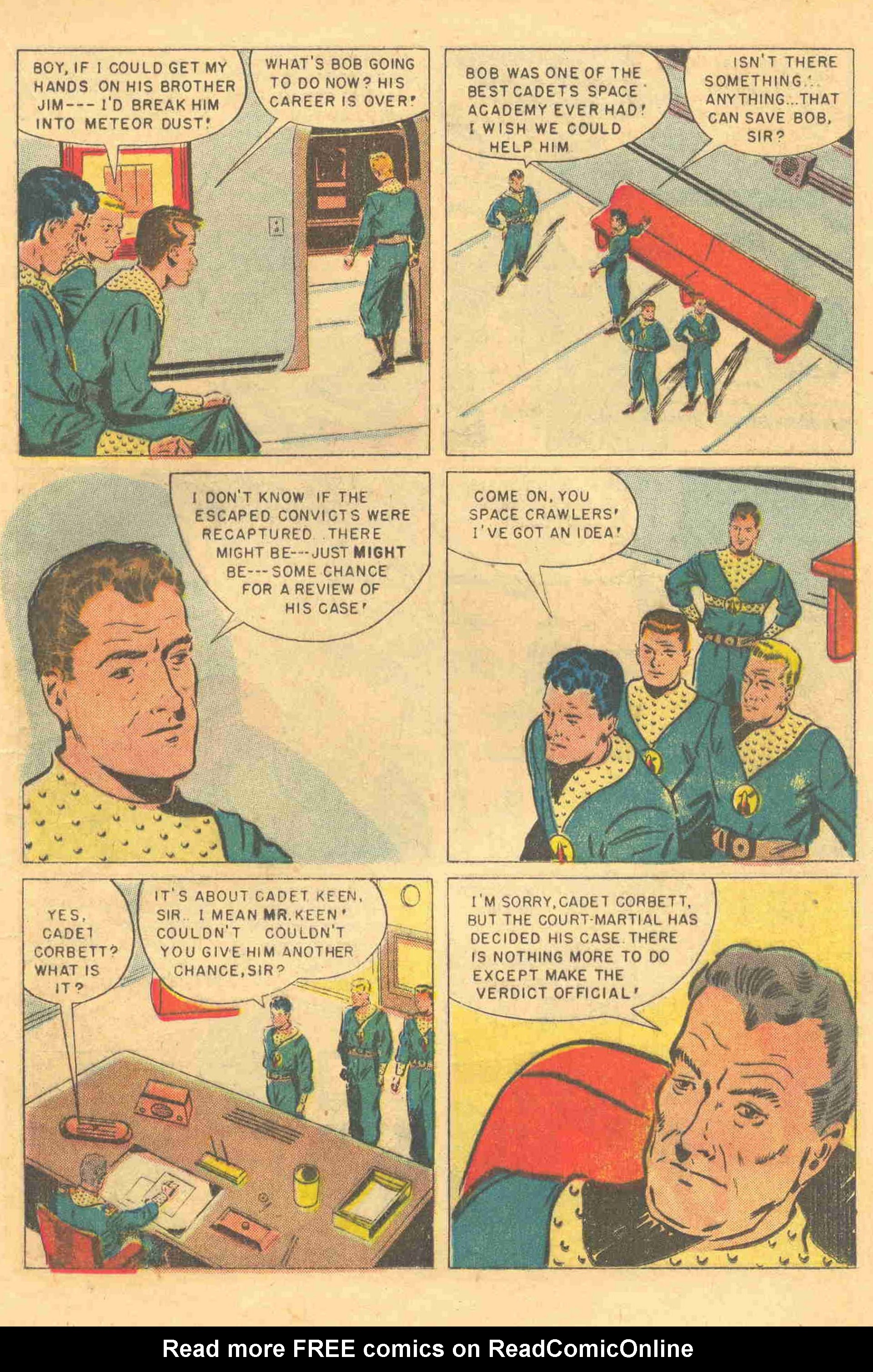 Read online Tom Corbett: Space Cadet Classics comic -  Issue #1 - 17