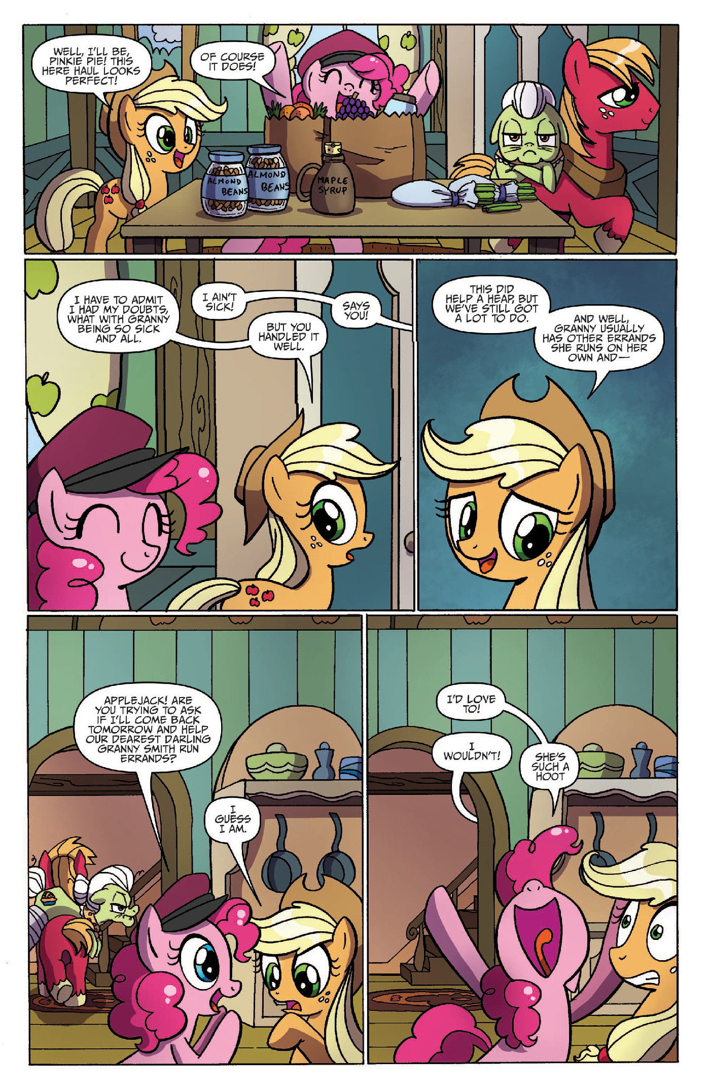 Read online My Little Pony: Friends Forever comic -  Issue #27 - 14