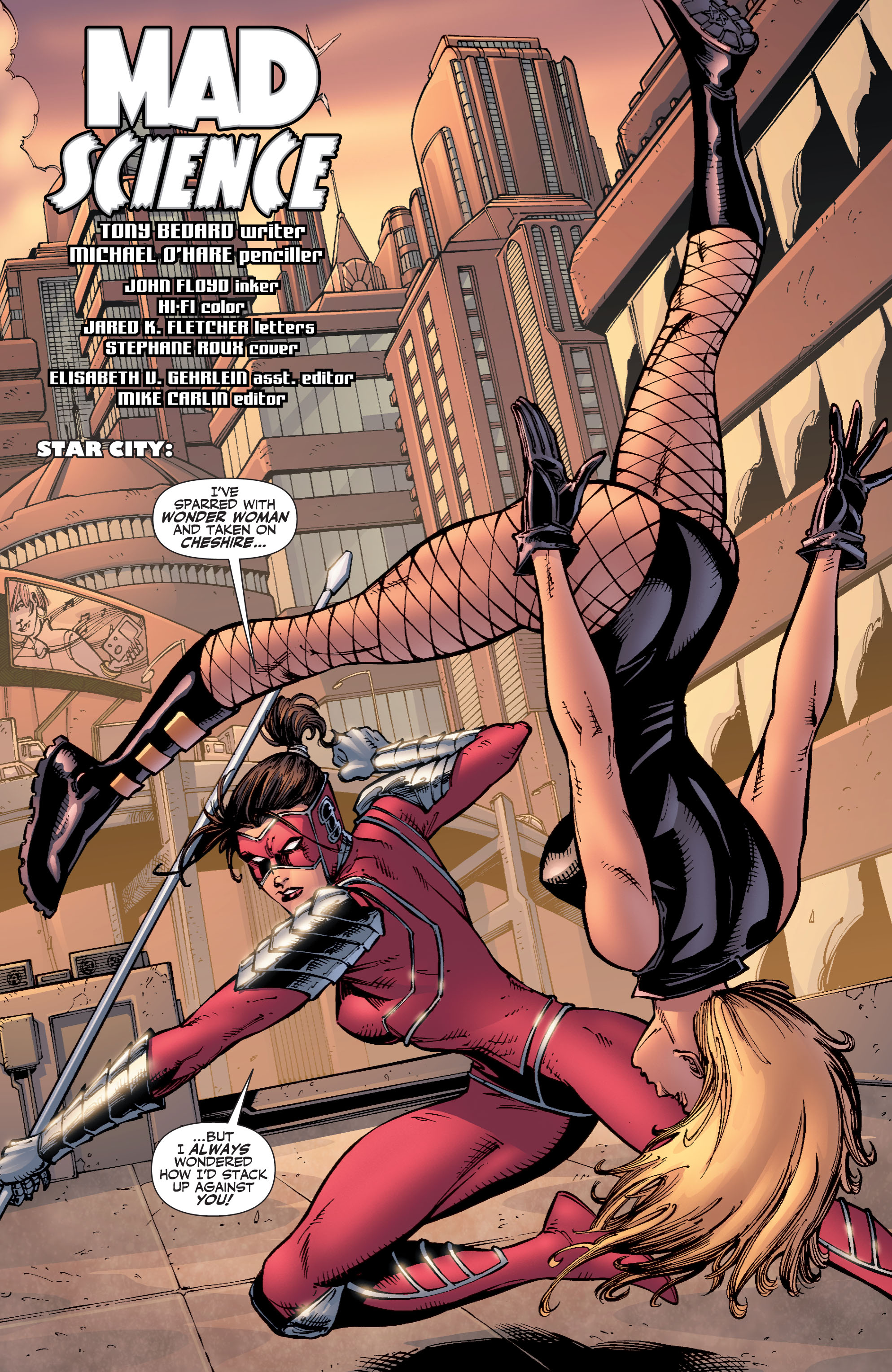 Read online Birds of Prey (1999) comic -  Issue #120 - 2