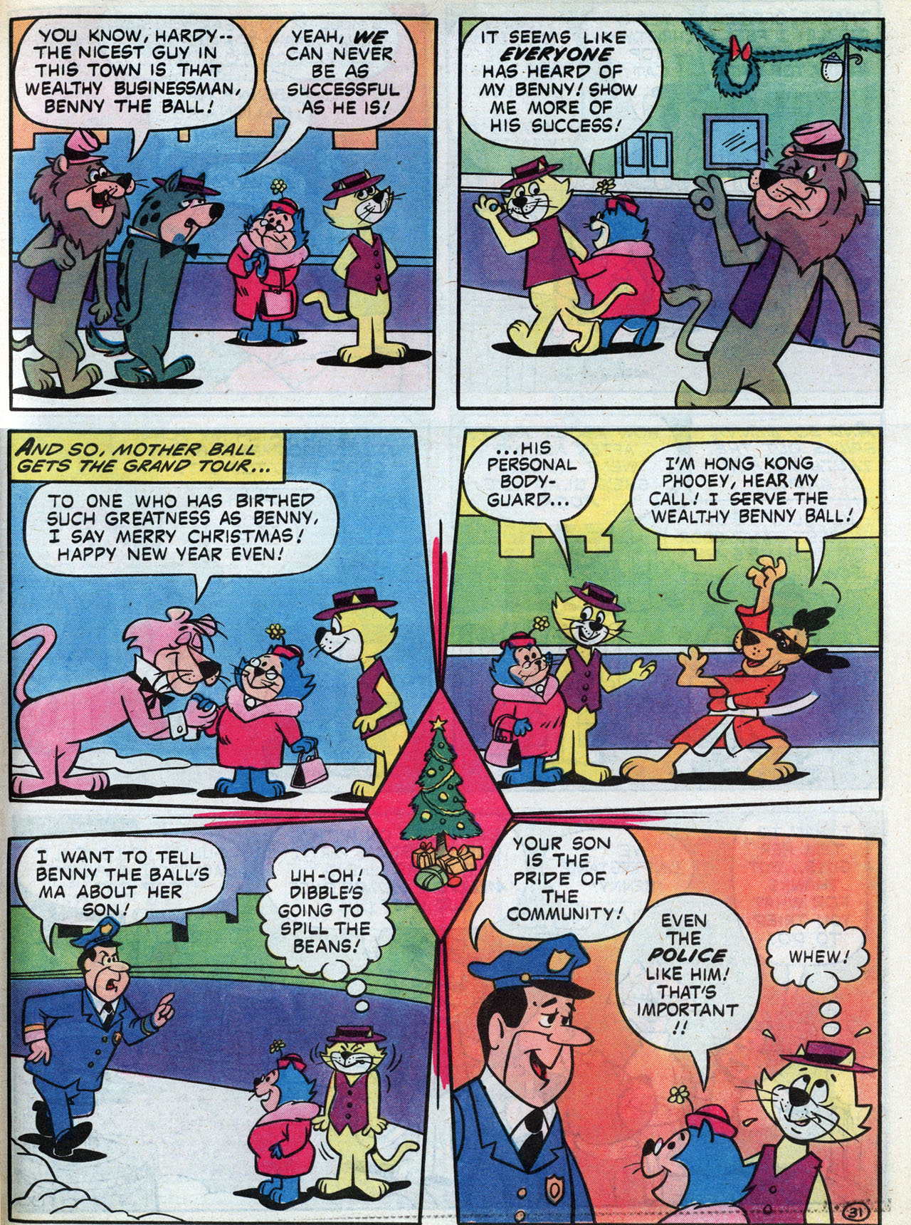 Read online The Flintstones Christmas Party comic -  Issue # Full - 33