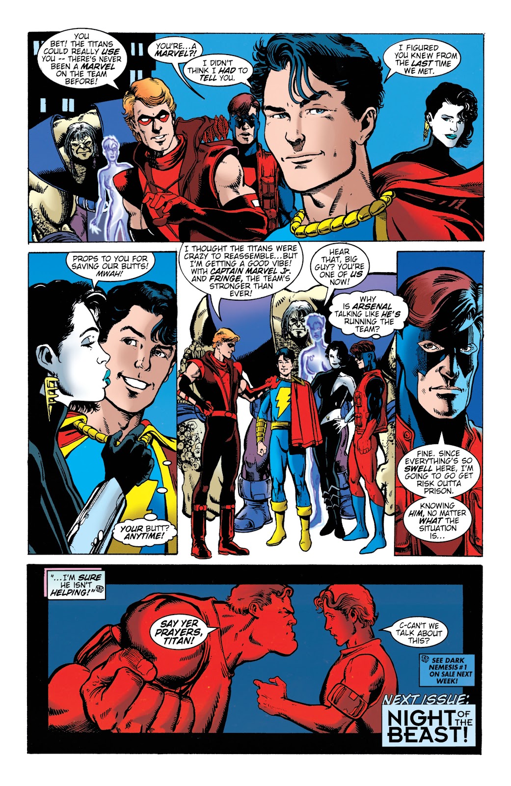 Teen Titans (1996) issue 17 - Page 22
