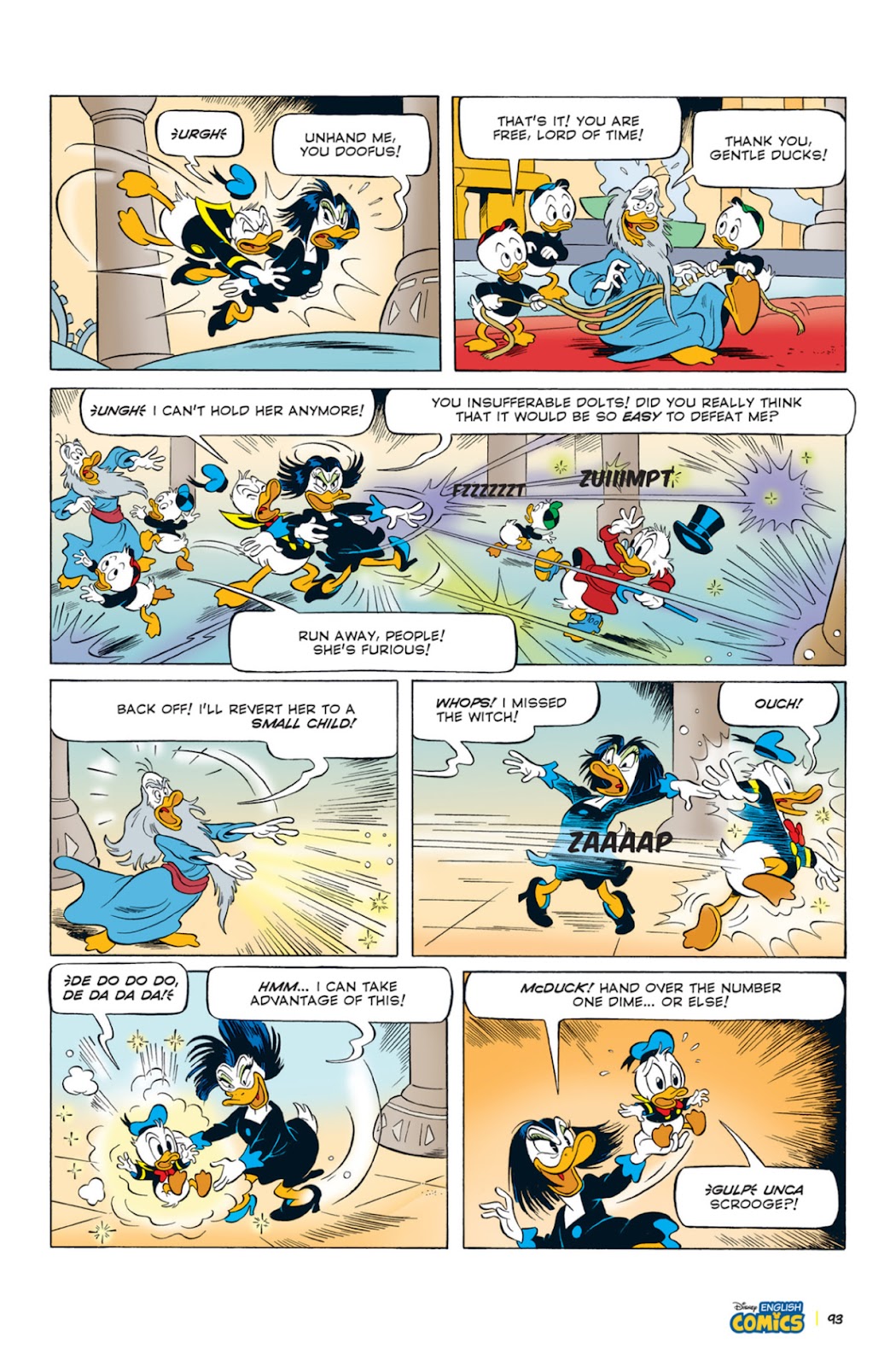 Disney English Comics issue 20 - Page 92