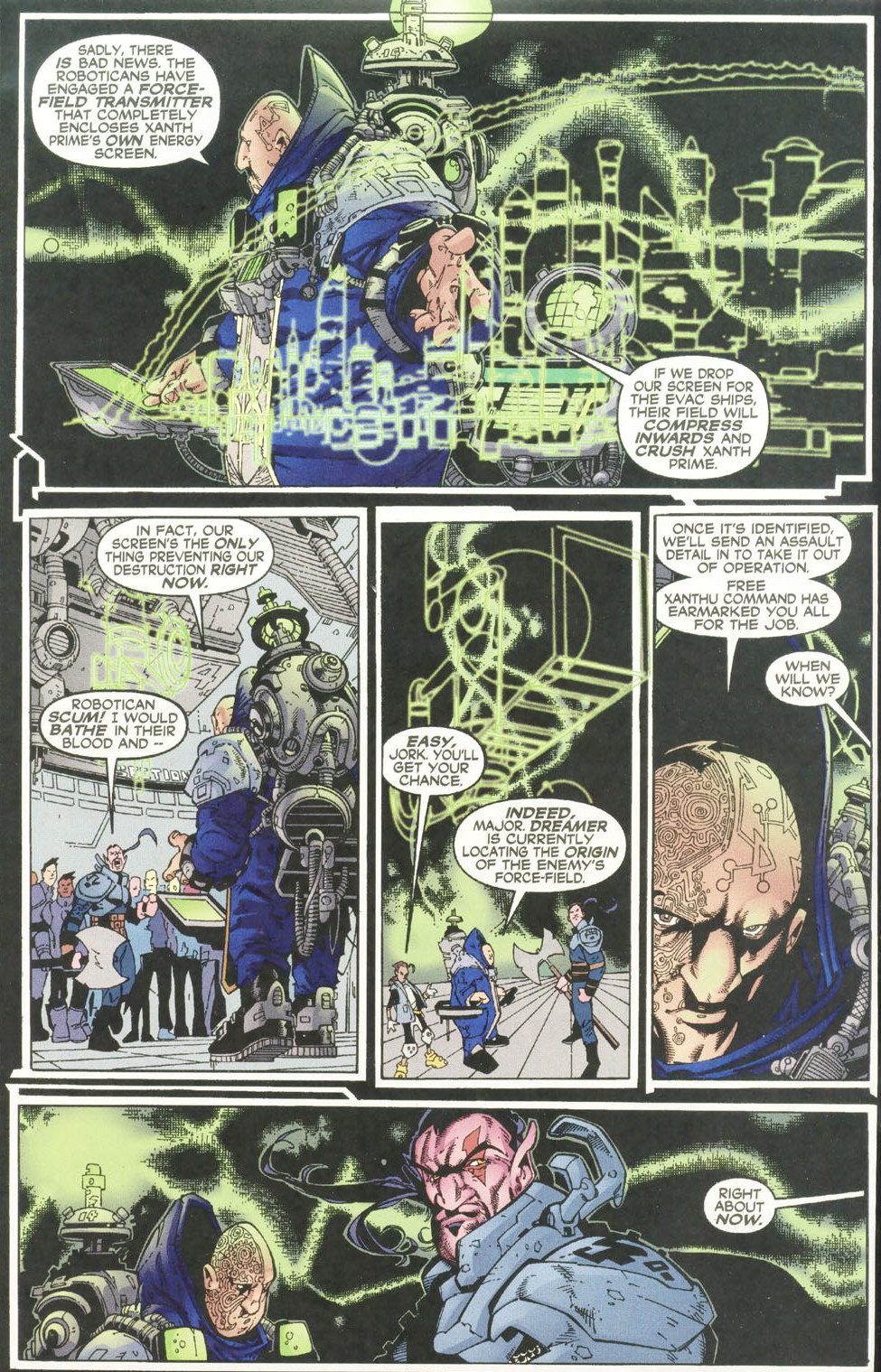 Read online Legion Worlds comic -  Issue #4 - 15