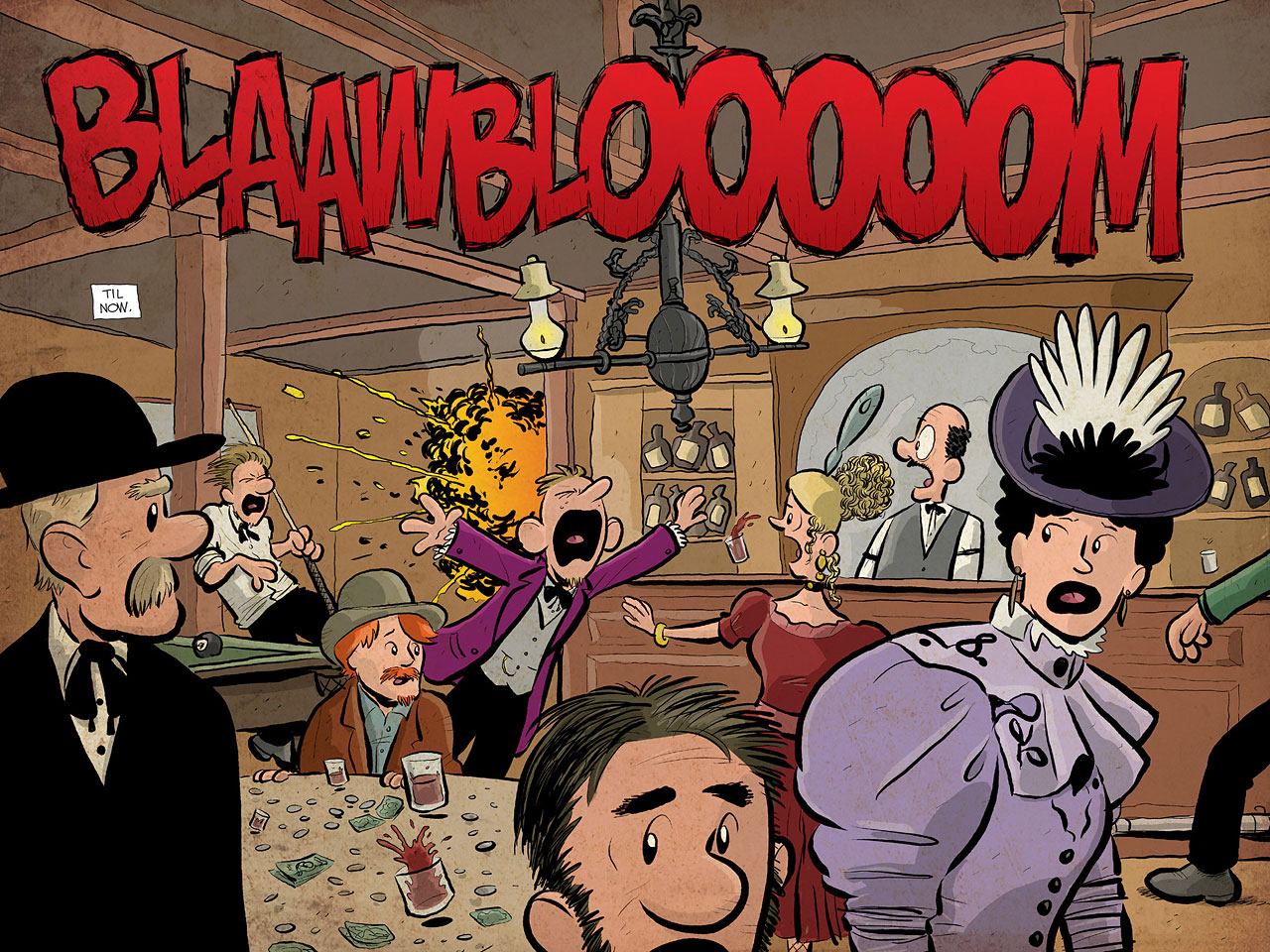 Read online Cow Boy comic -  Issue #4 - 4