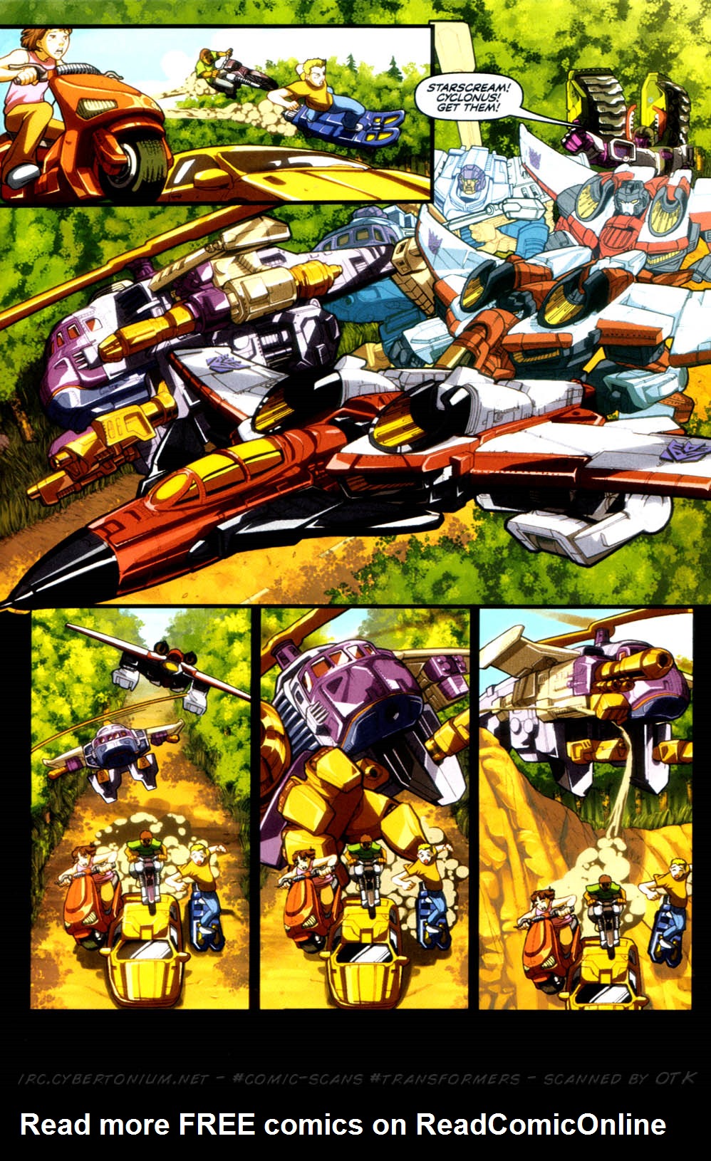 Read online Transformers Armada comic -  Issue #4 - 20