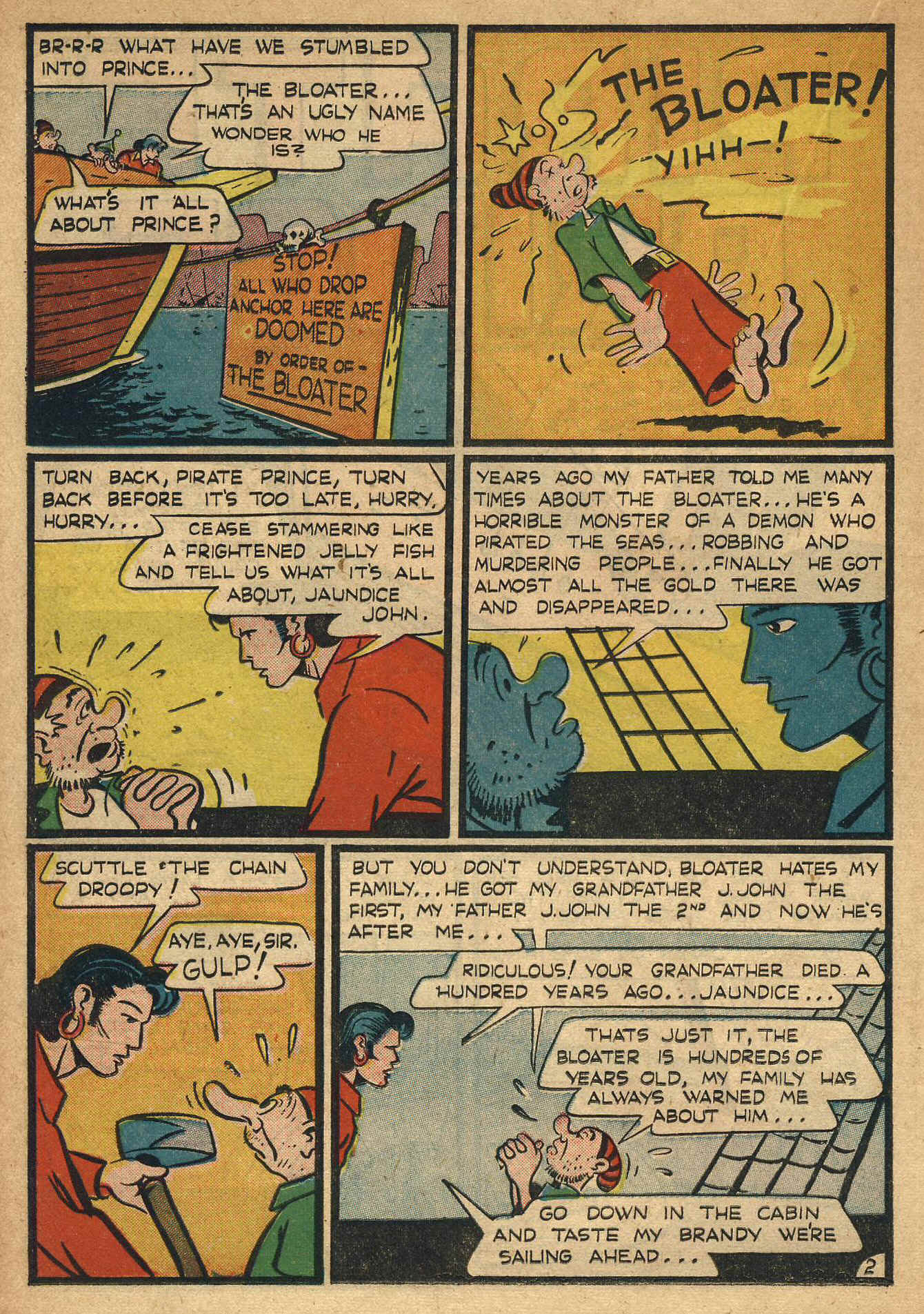 Read online Daredevil (1941) comic -  Issue #32 - 26