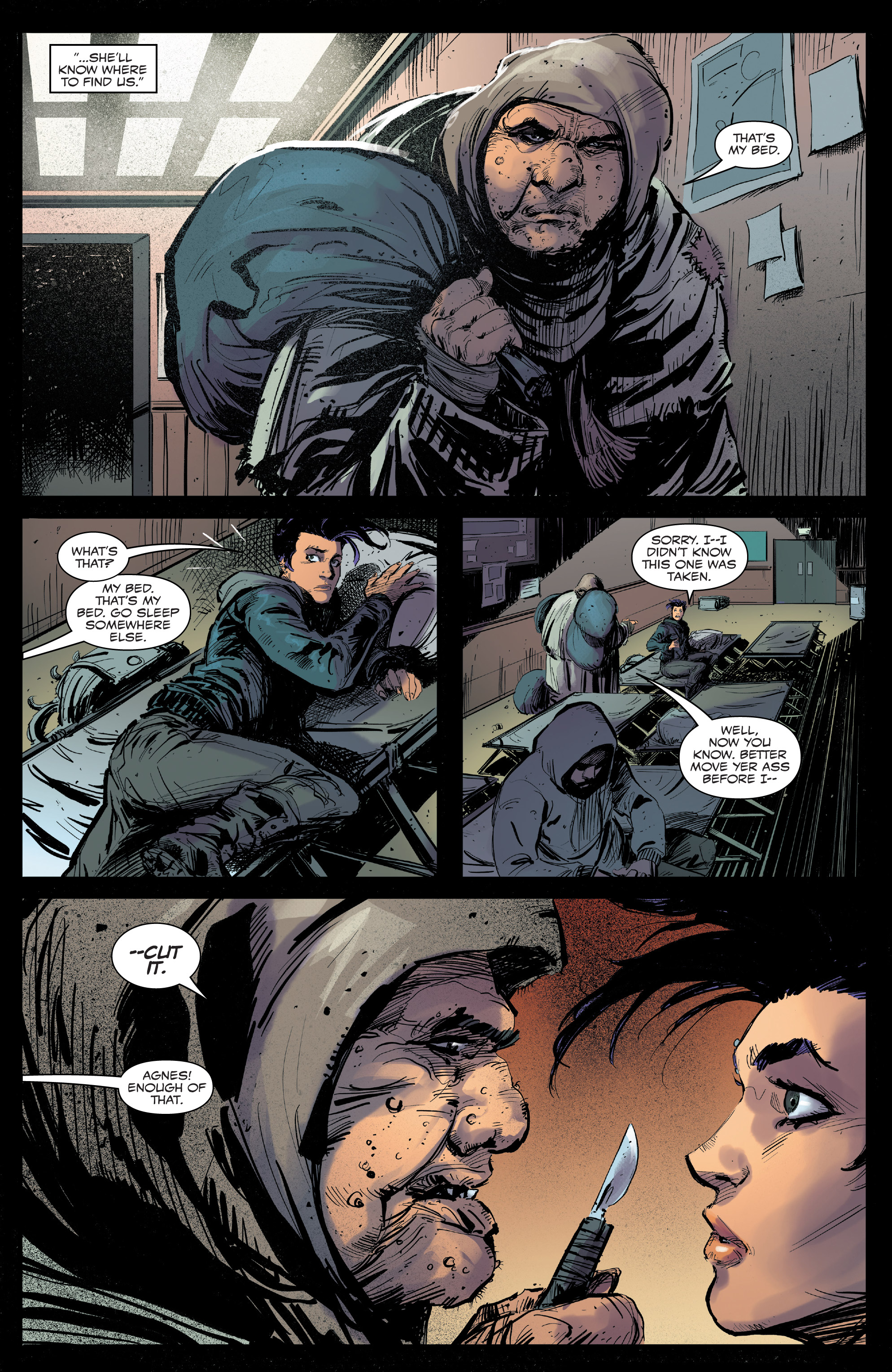 Read online Scream: Curse of Carnage comic -  Issue #1 - 9