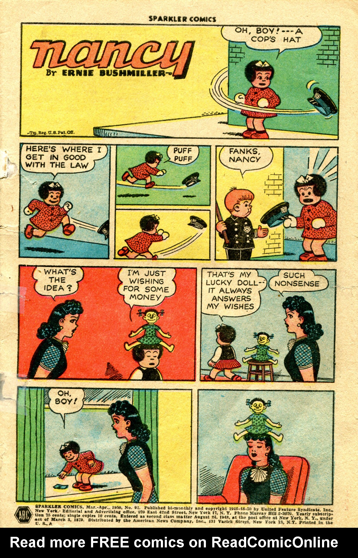Read online Sparkler Comics comic -  Issue #92 - 3