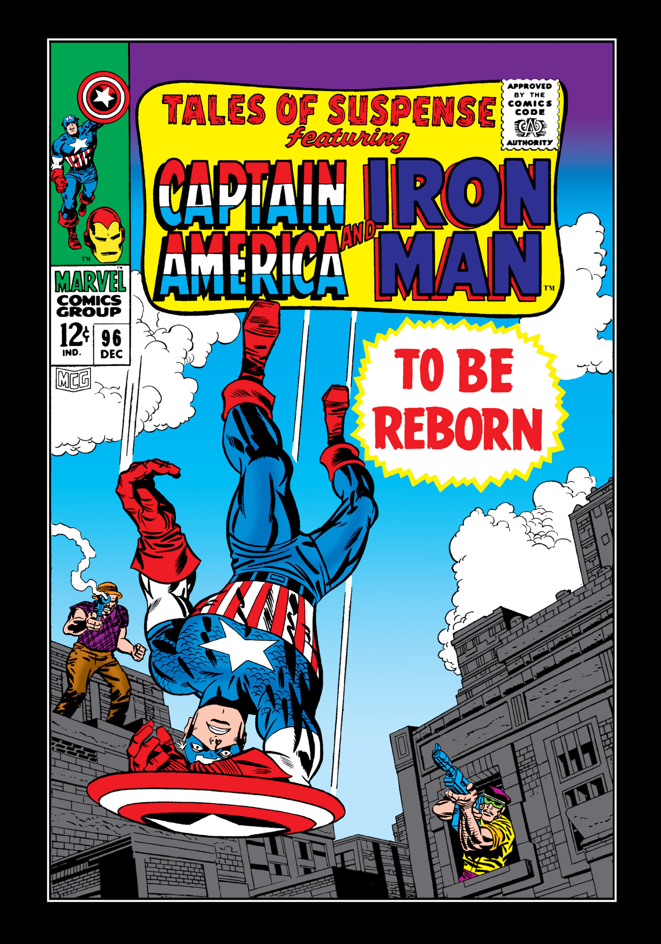 Read online Marvel Masterworks: The Invincible Iron Man comic -  Issue # TPB 4 (Part 2) - 62