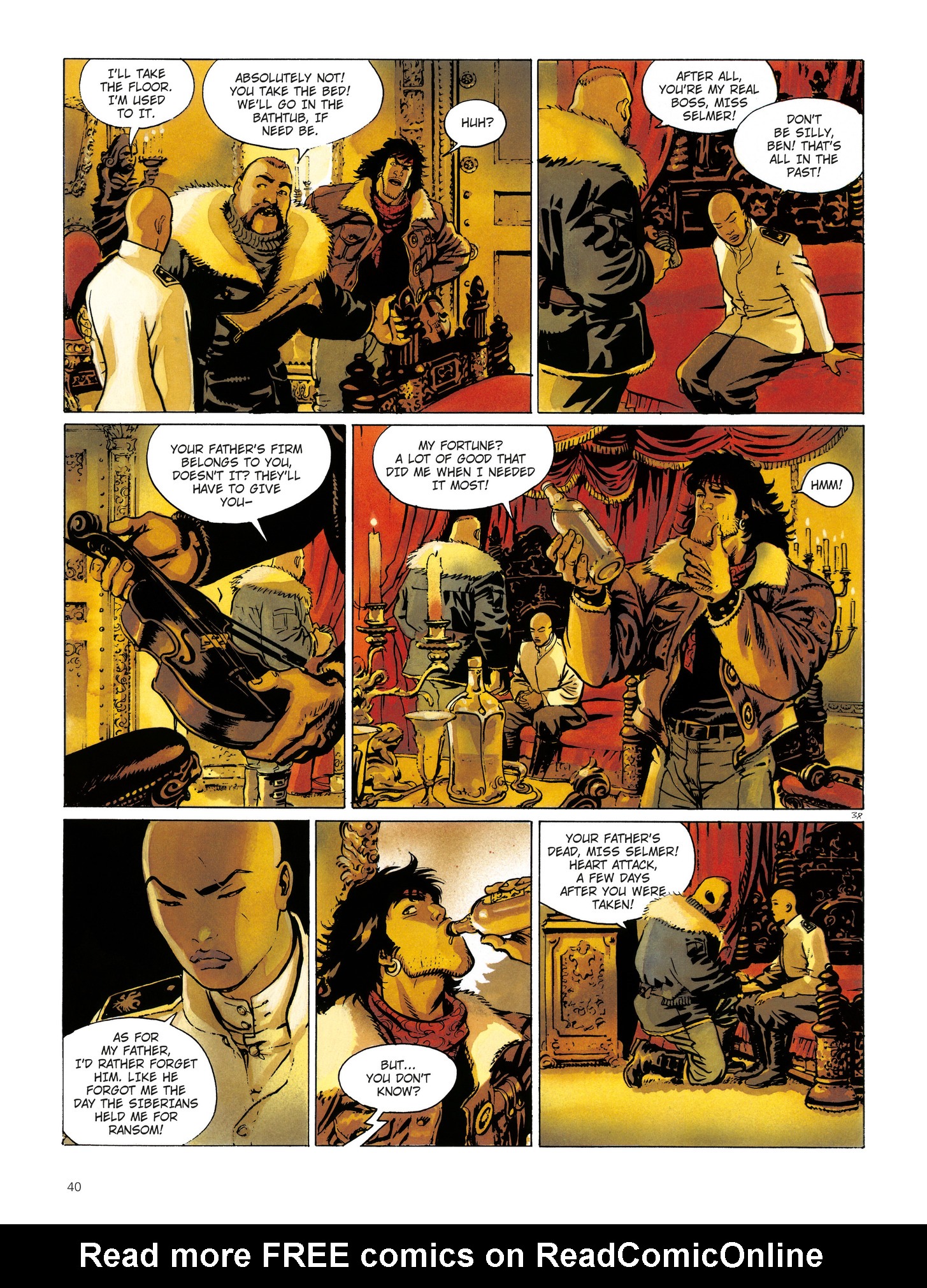 Read online Gipsy comic -  Issue #3 - 40