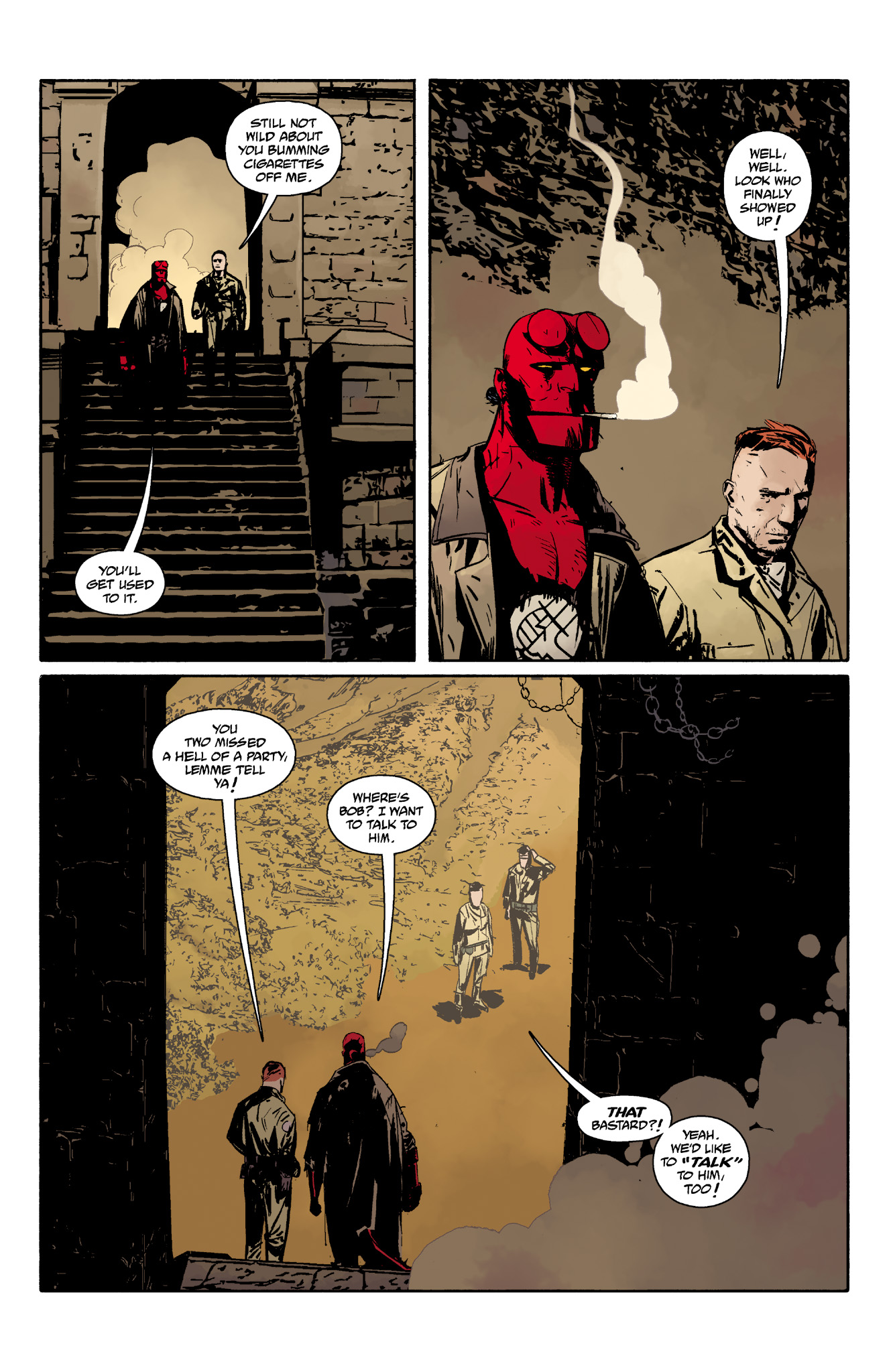 Read online Hellboy and the B.P.R.D. comic -  Issue #5 - 17
