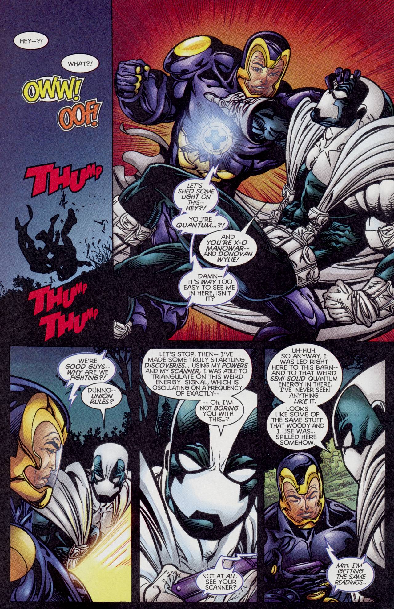 Read online X-O Manowar (1996) comic -  Issue #16 - 12